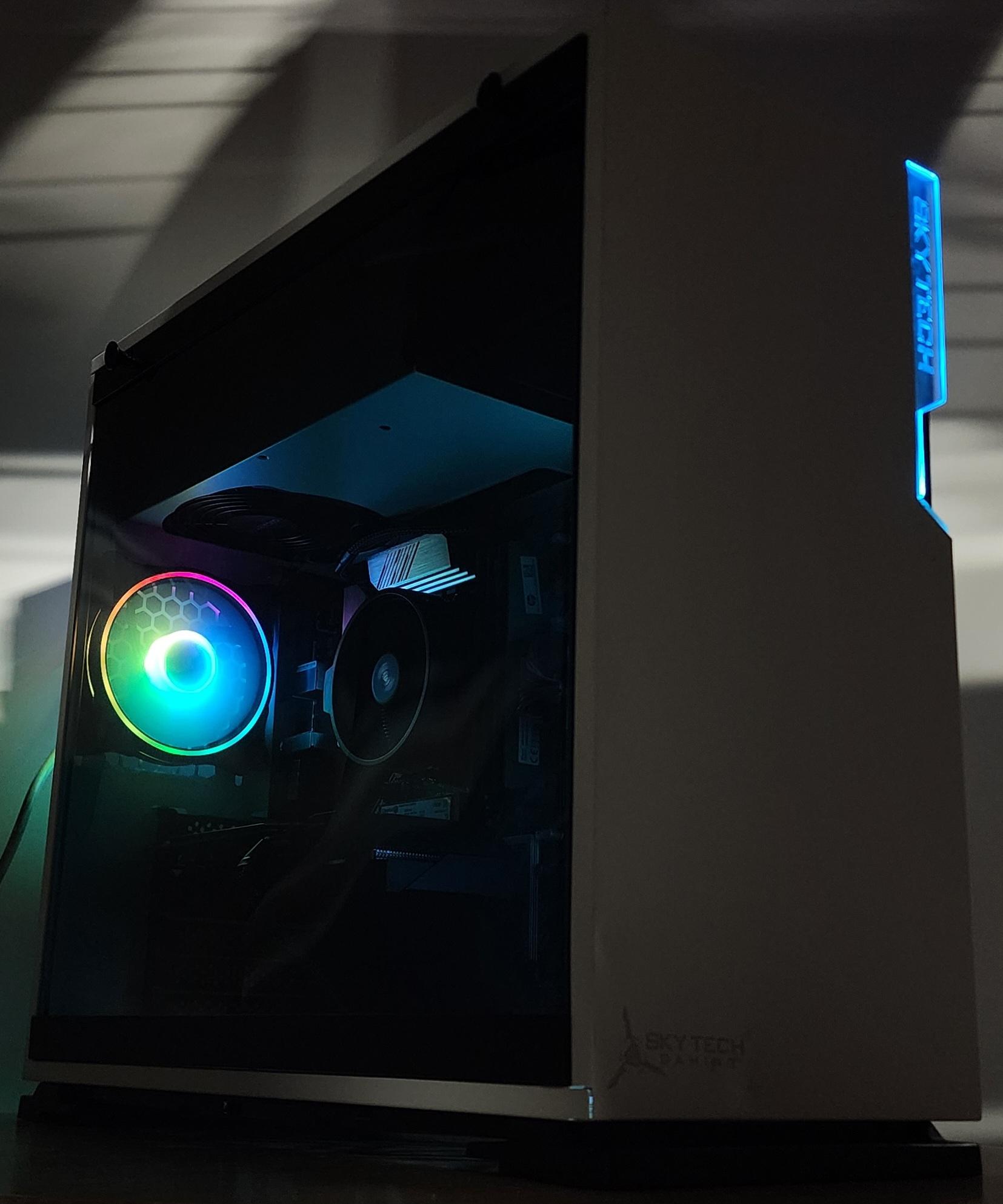 Gaming PC Ryzen 5 3600X 16GB RAM 512GB SSD RTX 2060 6GB Windows 11 Computer