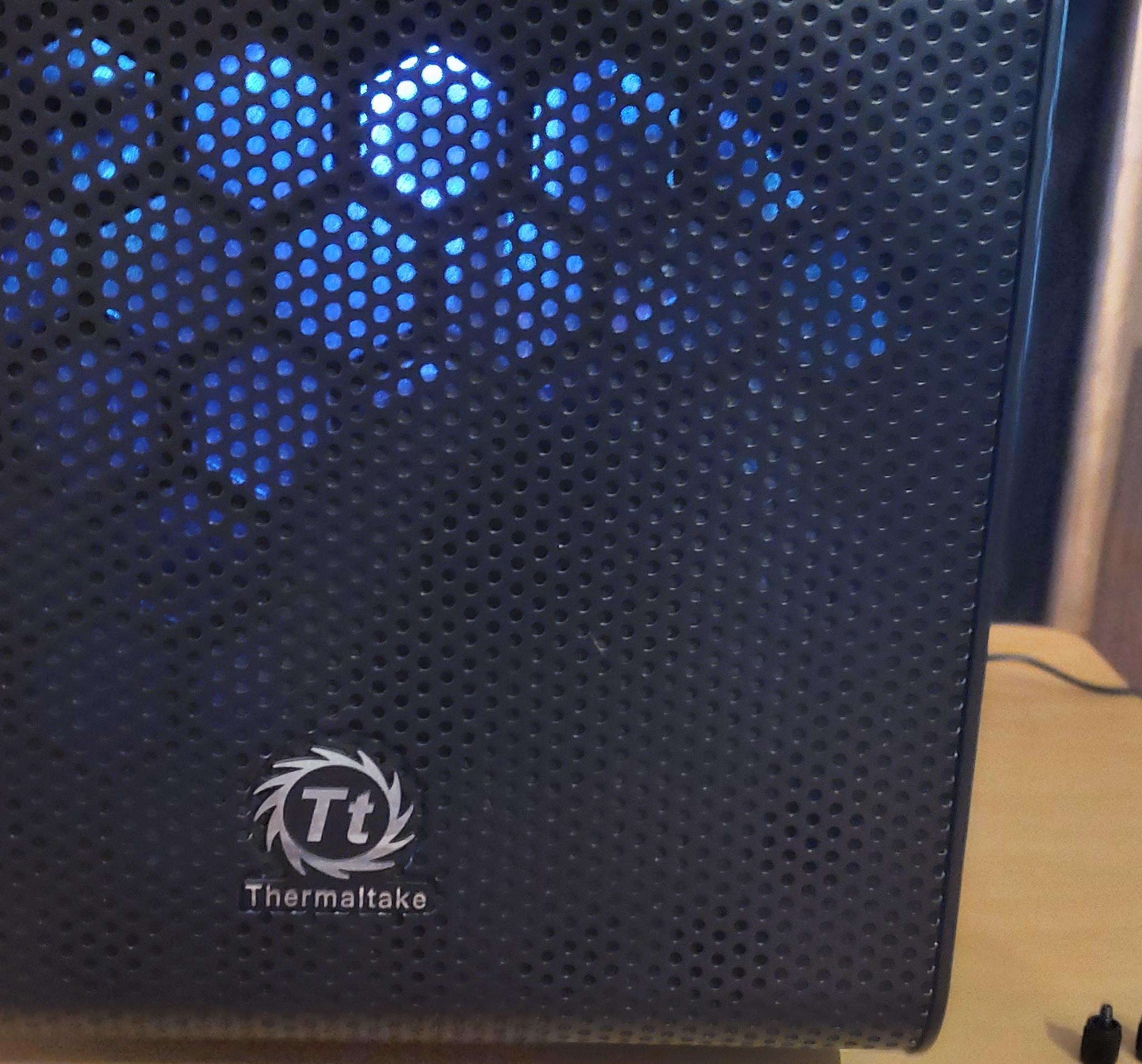 'Little Black Box' |Ryzen 5 1600af|RX 480|16gb|1.2tb Storage|iTX Build|