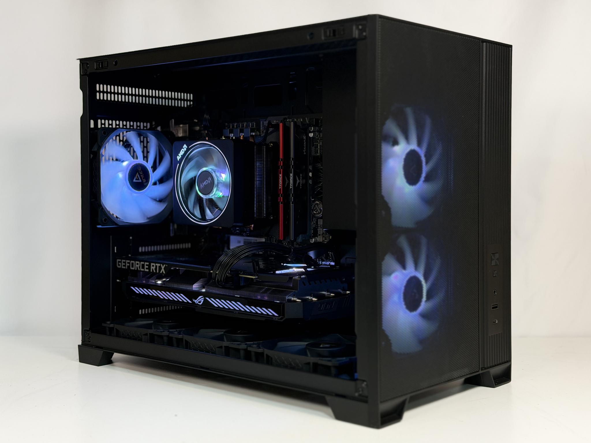 🎮 1080p Gaming PC – RTX 3050 | Ryzen 5 2600 | 16GB RAM | SSD + HDD