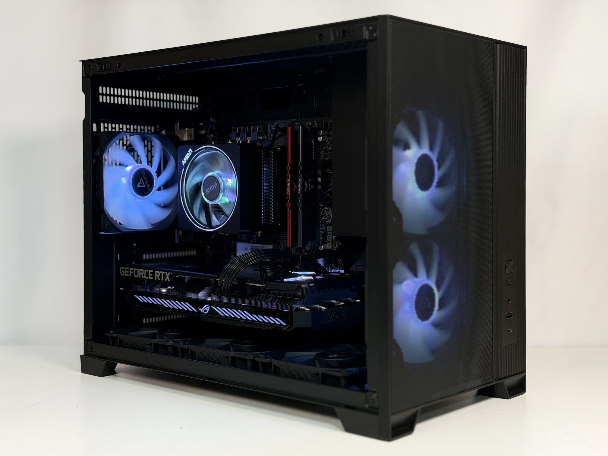 🎮 1080p Gaming PC – RTX 3050 | Ryzen 5 2600 | 16GB RAM | SSD + HDD
