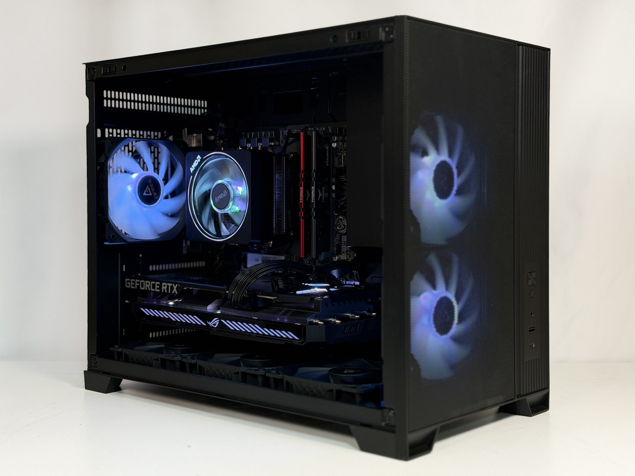 🎮 1080p Gaming PC – RTX 3050 | Ryzen 5 2600 | 16GB RAM | SSD + HDD