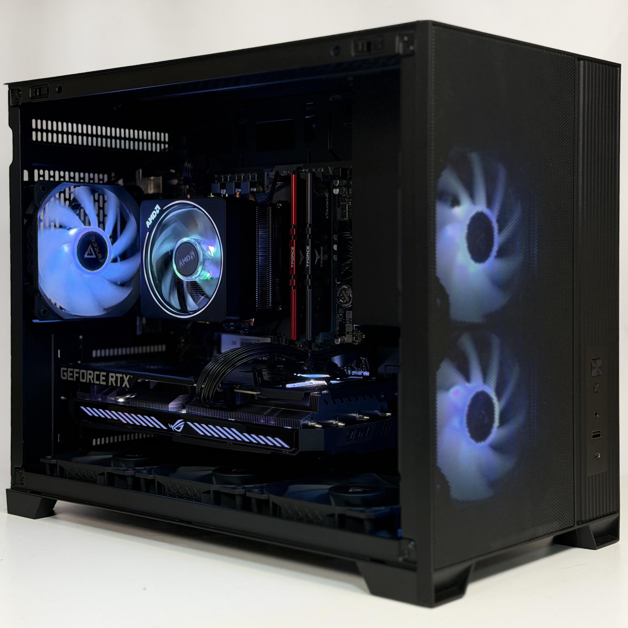 🎮 1080p Gaming PC – RTX 3050 | Ryzen 5 2600 | 16GB RAM | SSD + HDD