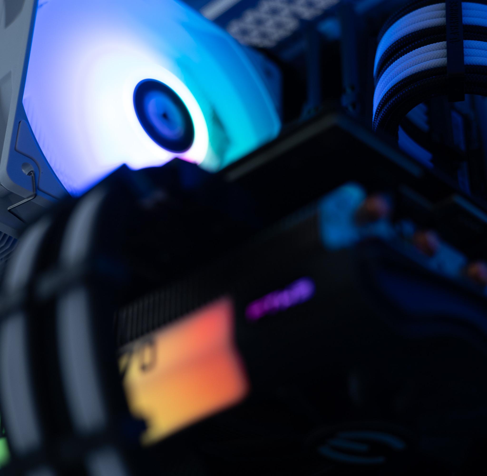 RTX 3070, Ryzen 5, WiFi, 32GB RAM, 1TB NVMe SSD, Gaming PC