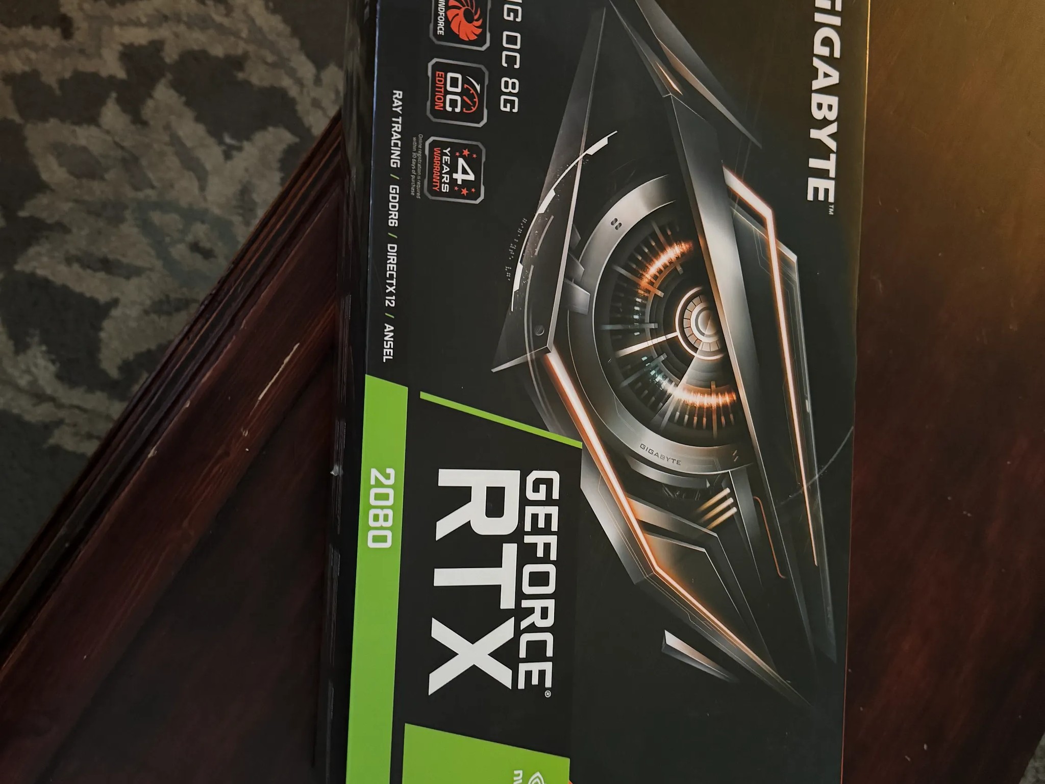 Gigabyte RTX 2080