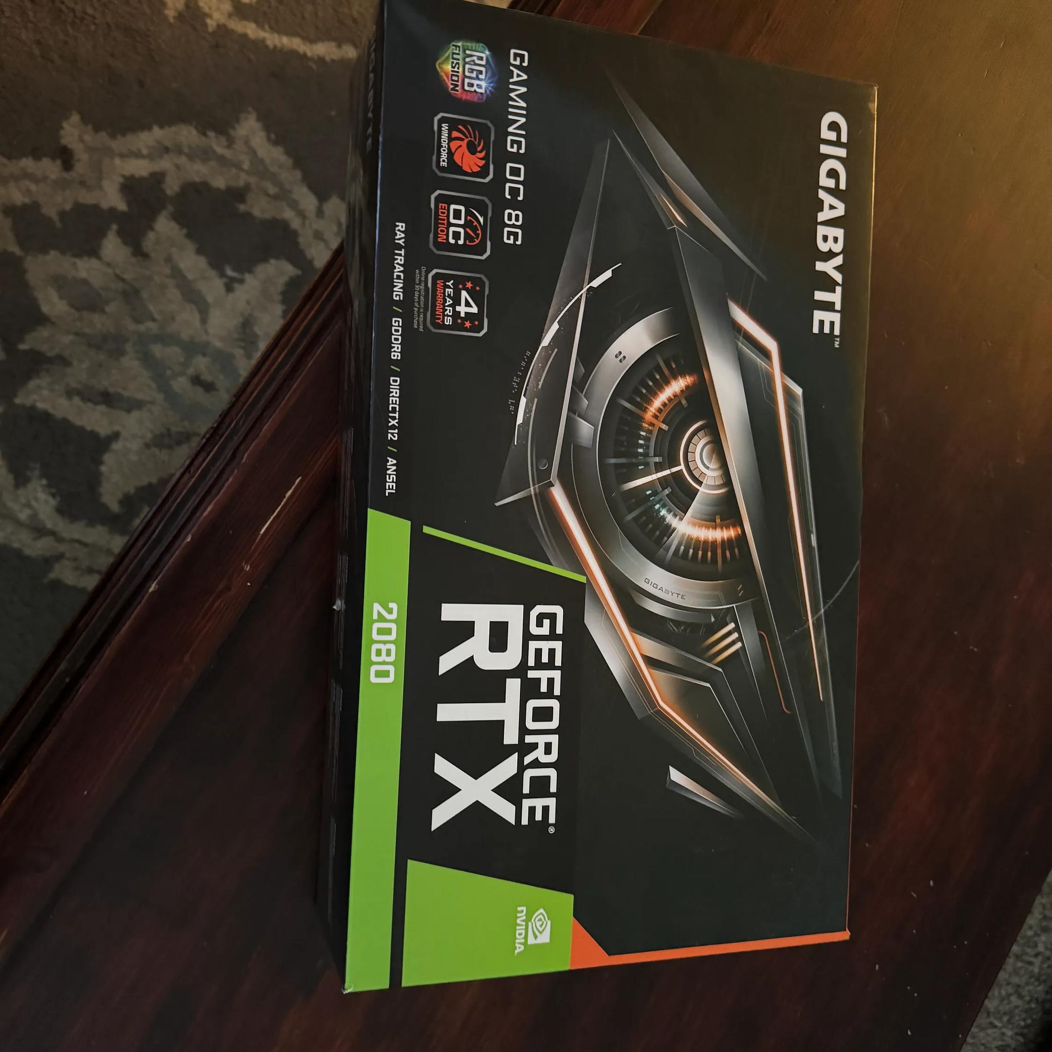 Gigabyte RTX 2080