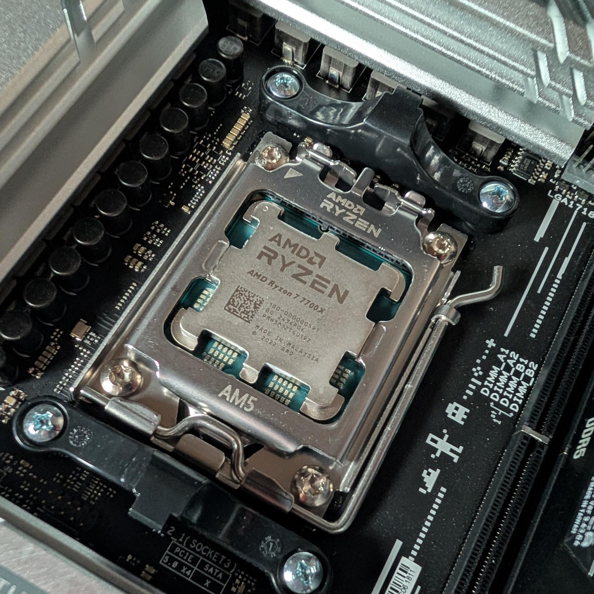 AM5 CPU + Motherboard + GPU Bundle