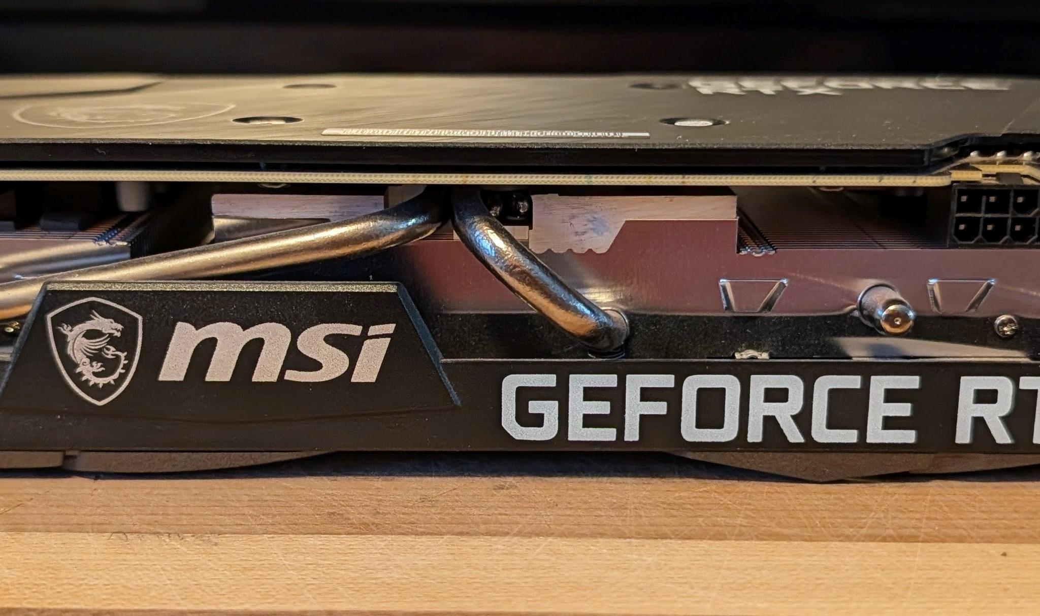 RTX 3060TI MSI VENTUS 2X OC Nvidia Geforce