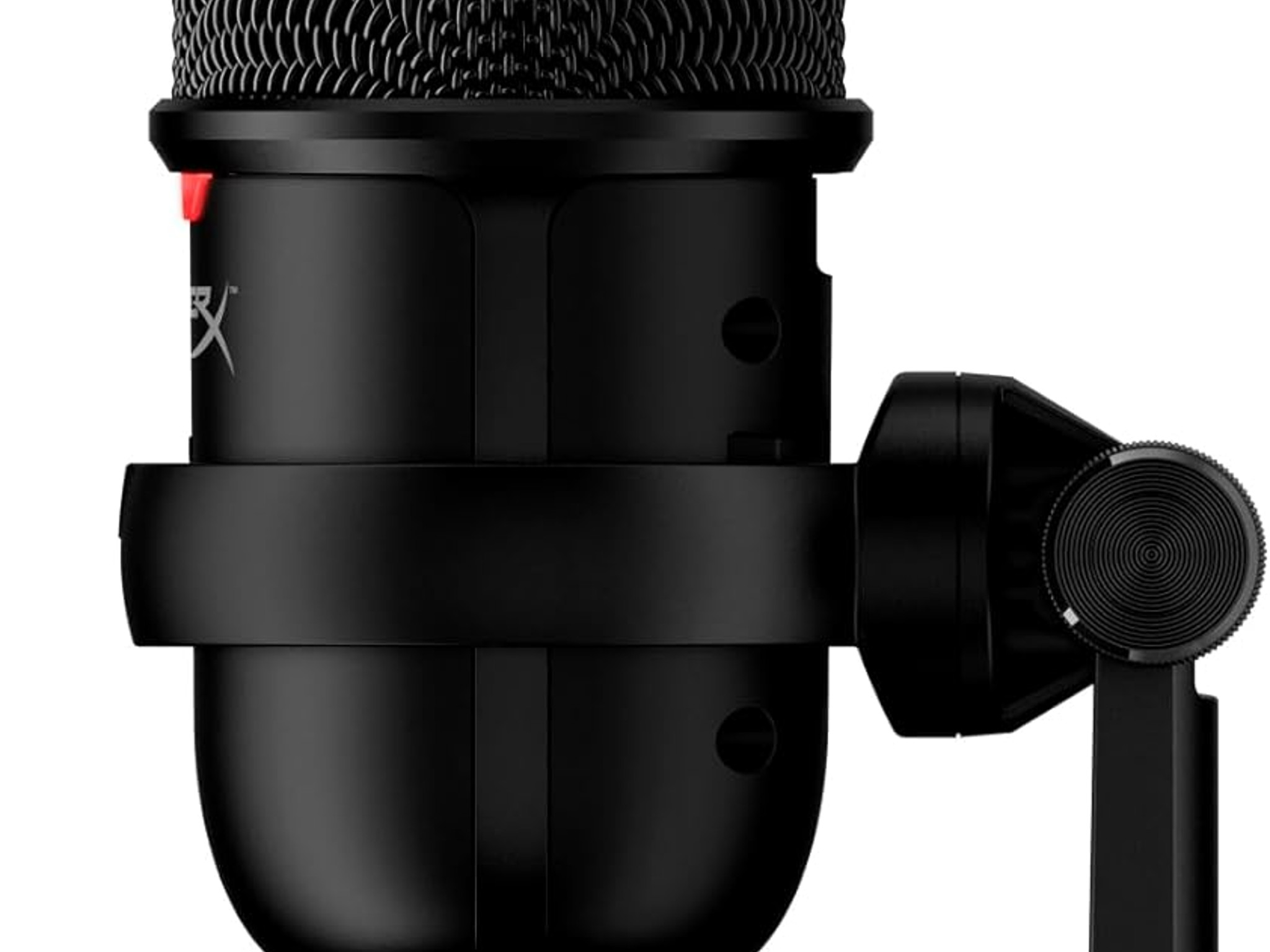 HyperX SOLOCAST USB Condenser Microphone - Black - New