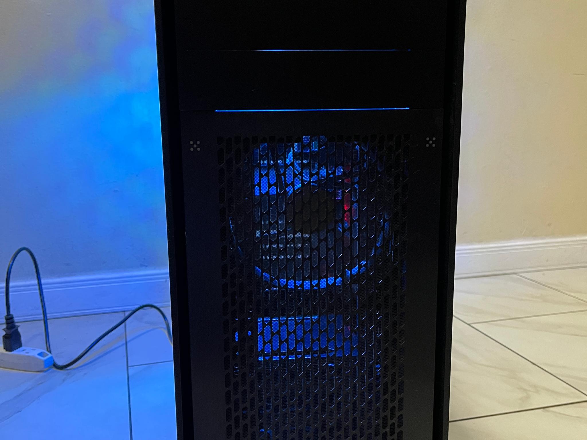🟠🔥NVIDIA GTX 1080, Intel i5-6500, 12GB RAM, 1.2TB Storage, High Performance Gaming PC w/ Remote 🖥️🔵