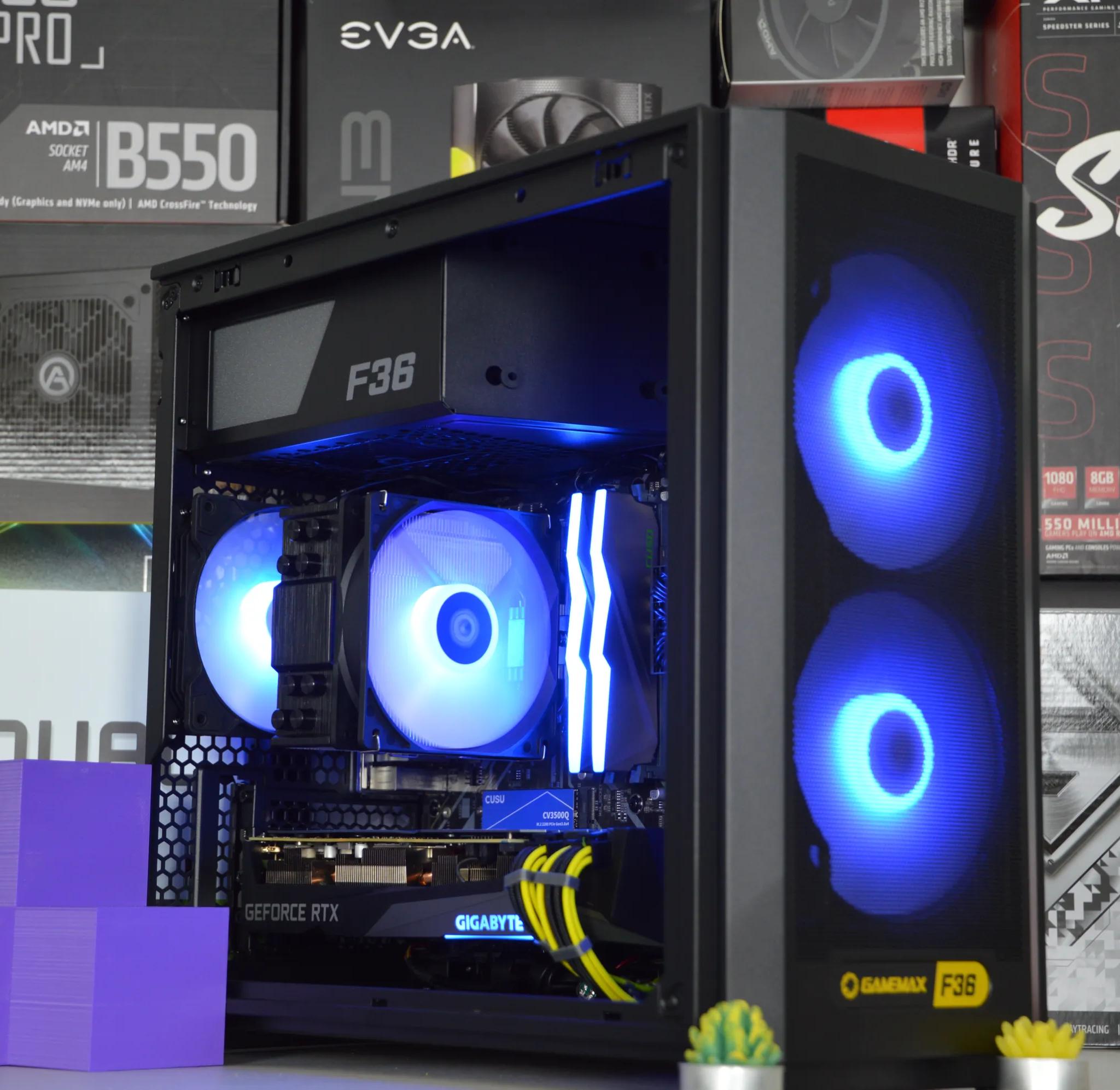 ☀️☀️| RTX 3070 8GB | RYZEN 5 5600X | 16GB DDR4 RGB RAM | 1TB NVME SSD | Solar Flare 2.0 |
