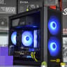 ☀️☀️| RTX 3070 8GB | RYZEN 5 5600X | 16GB DDR4 RGB RAM | 1TB NVME SSD | Solar Flare 2.0 |