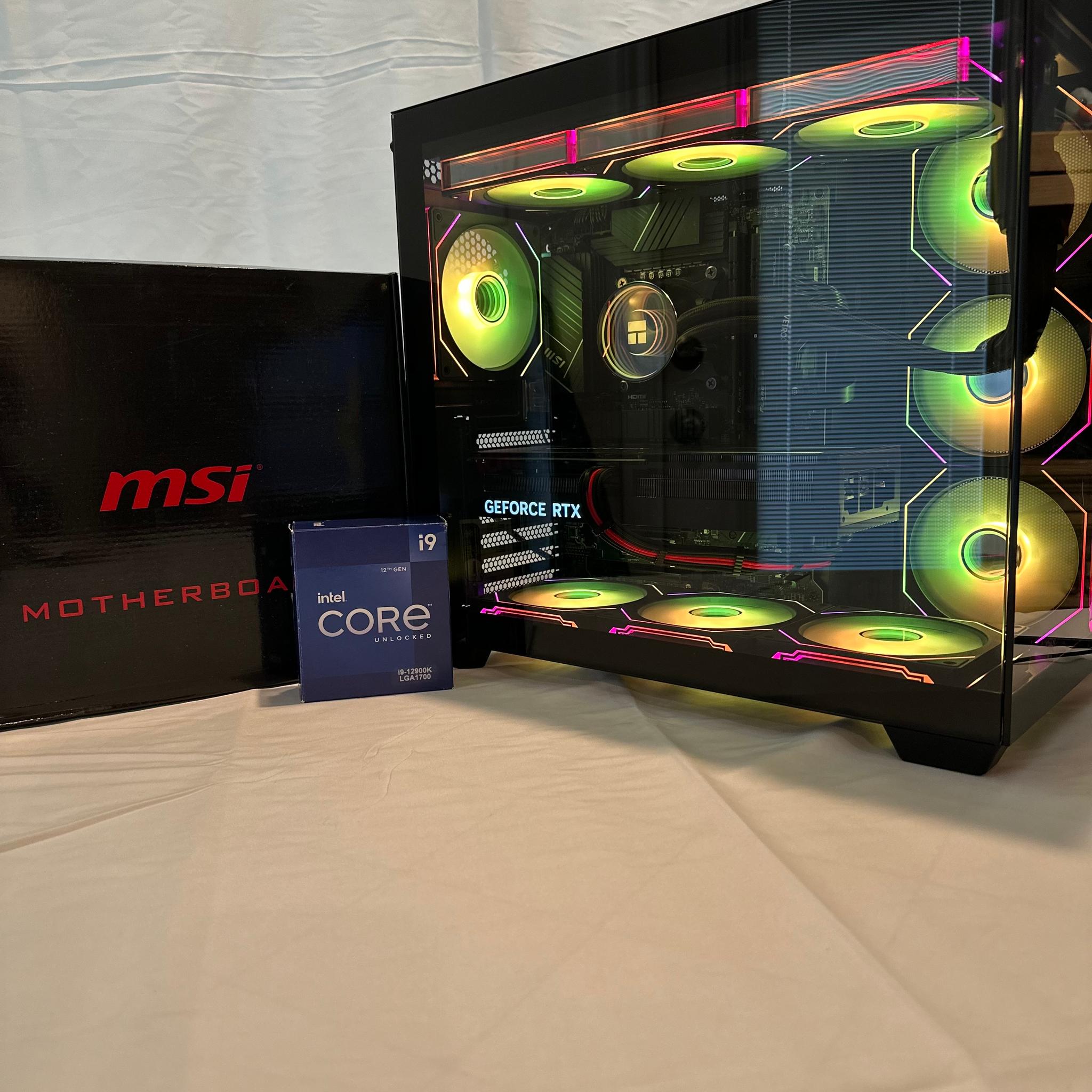 Intel i9-12900K / RTX 4070 Ti Super 16GB - Mid Tower Gaming PC