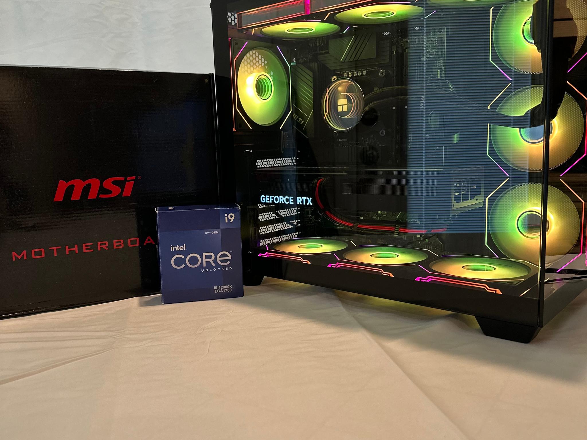 Intel i9-12900K / RTX 4070 Ti Super 16GB - Mid Tower Gaming PC