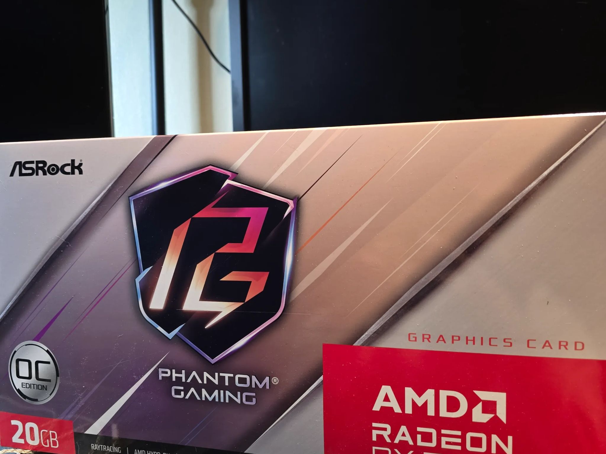 7900XT Asrock Phantom Gaming OC *White* 20GB w/ Box