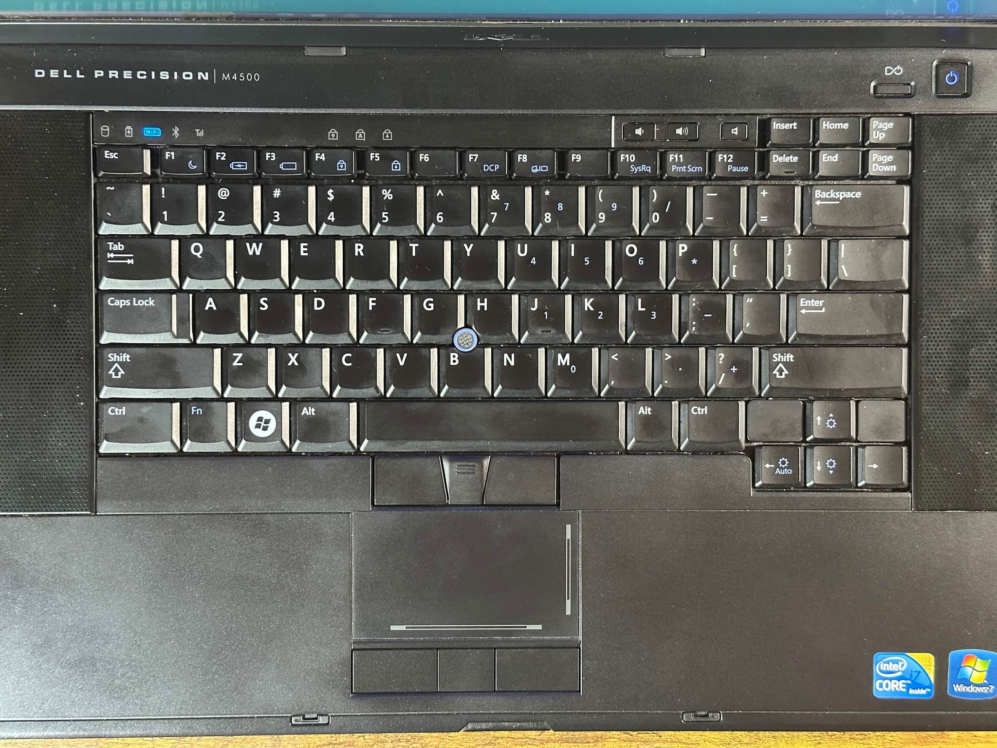 Dell Precision M4500 | Intel i7 740QM | 8GB DDR3 | 256GB SSD | Nvidia FX 880M | Win10 | 15.6" Laptop