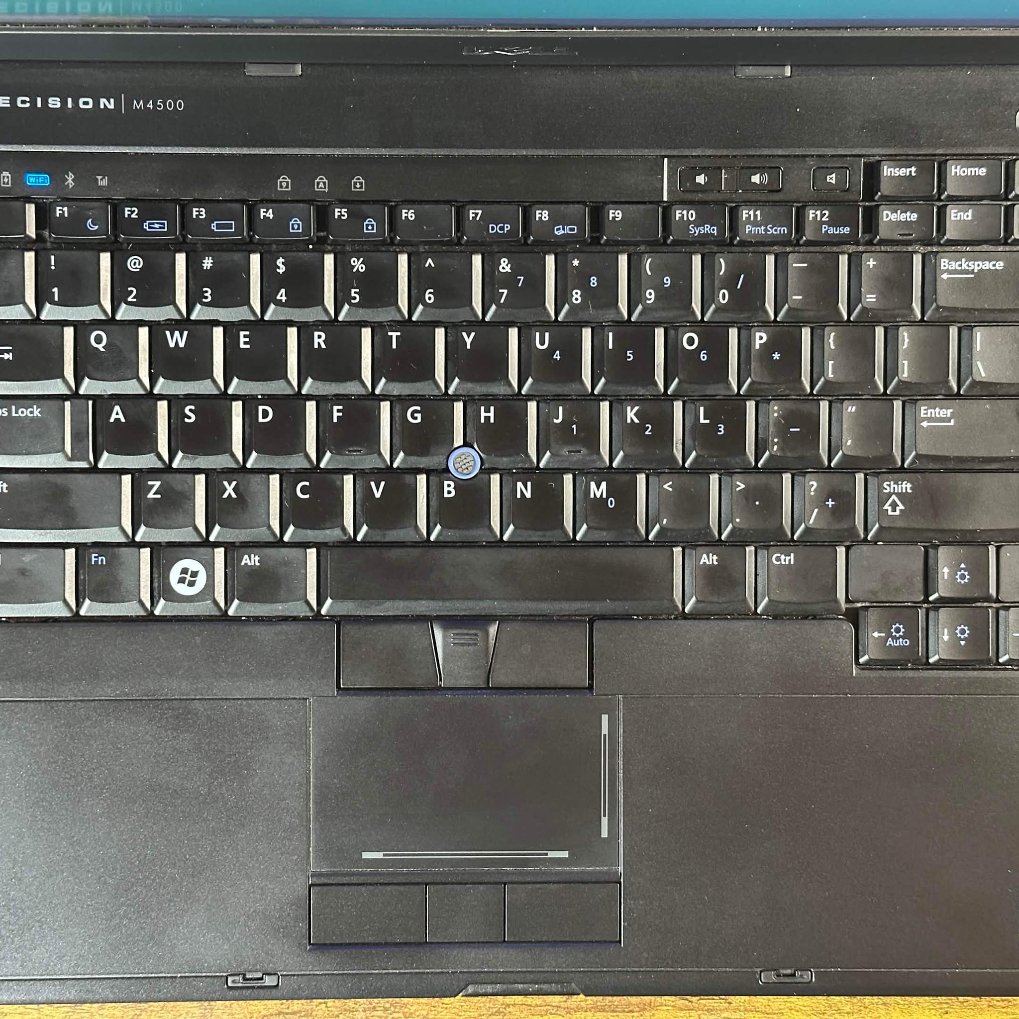 Dell Precision M4500 | Intel i7 740QM | 8GB DDR3 | 256GB SSD | Nvidia FX 880M | Win10 | 15.6" Laptop