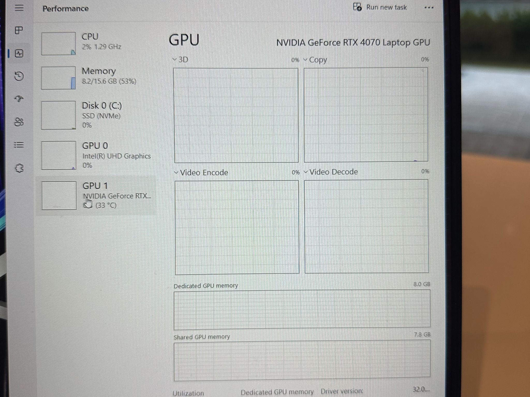 ASUS ROG Zephyrus G16 (GU603VI) - i7-13620H / RTX 4070 8GB / 16GB / 512GB SSD