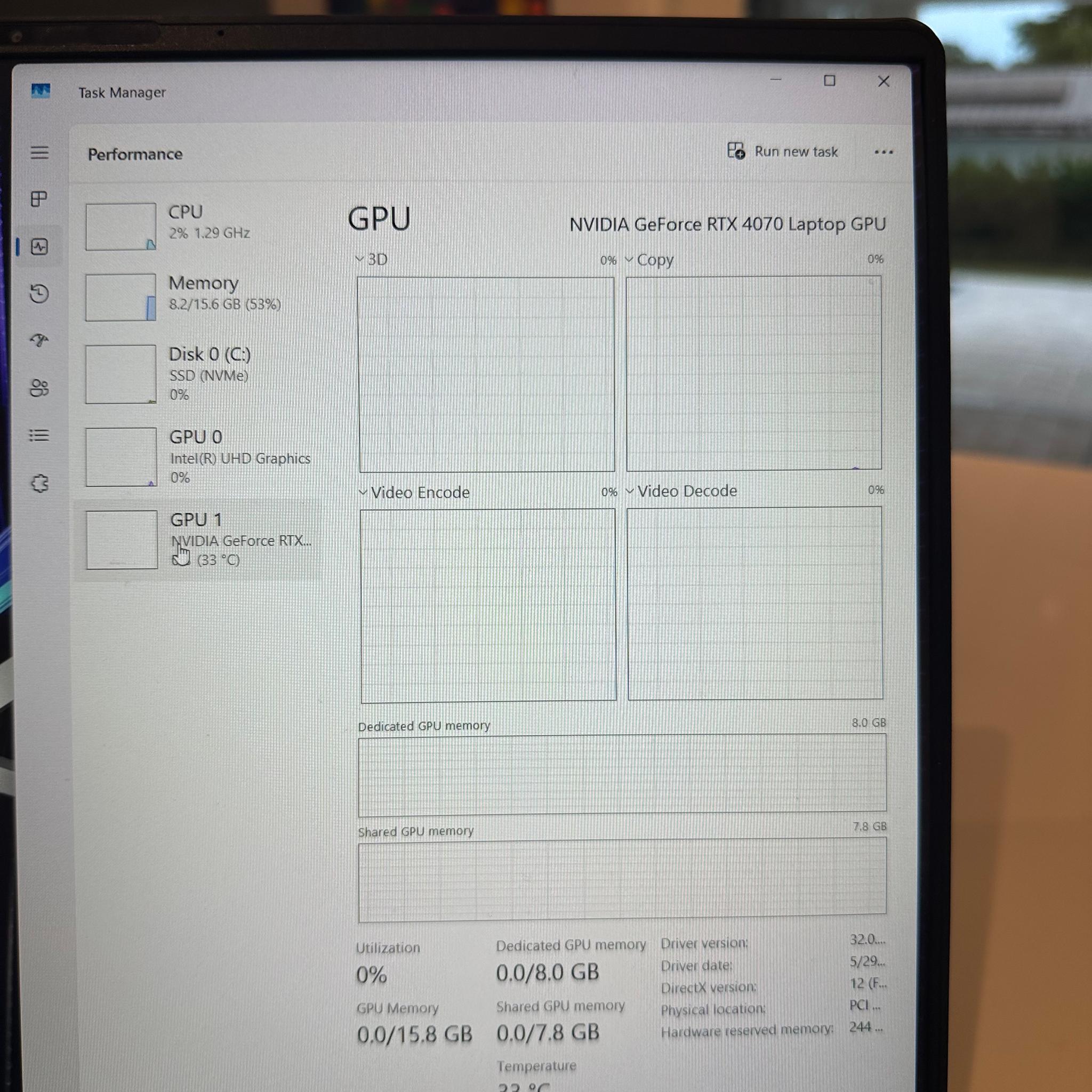 ASUS ROG Zephyrus G16 (GU603VI) - i7-13620H / RTX 4070 8GB / 16GB / 512GB SSD