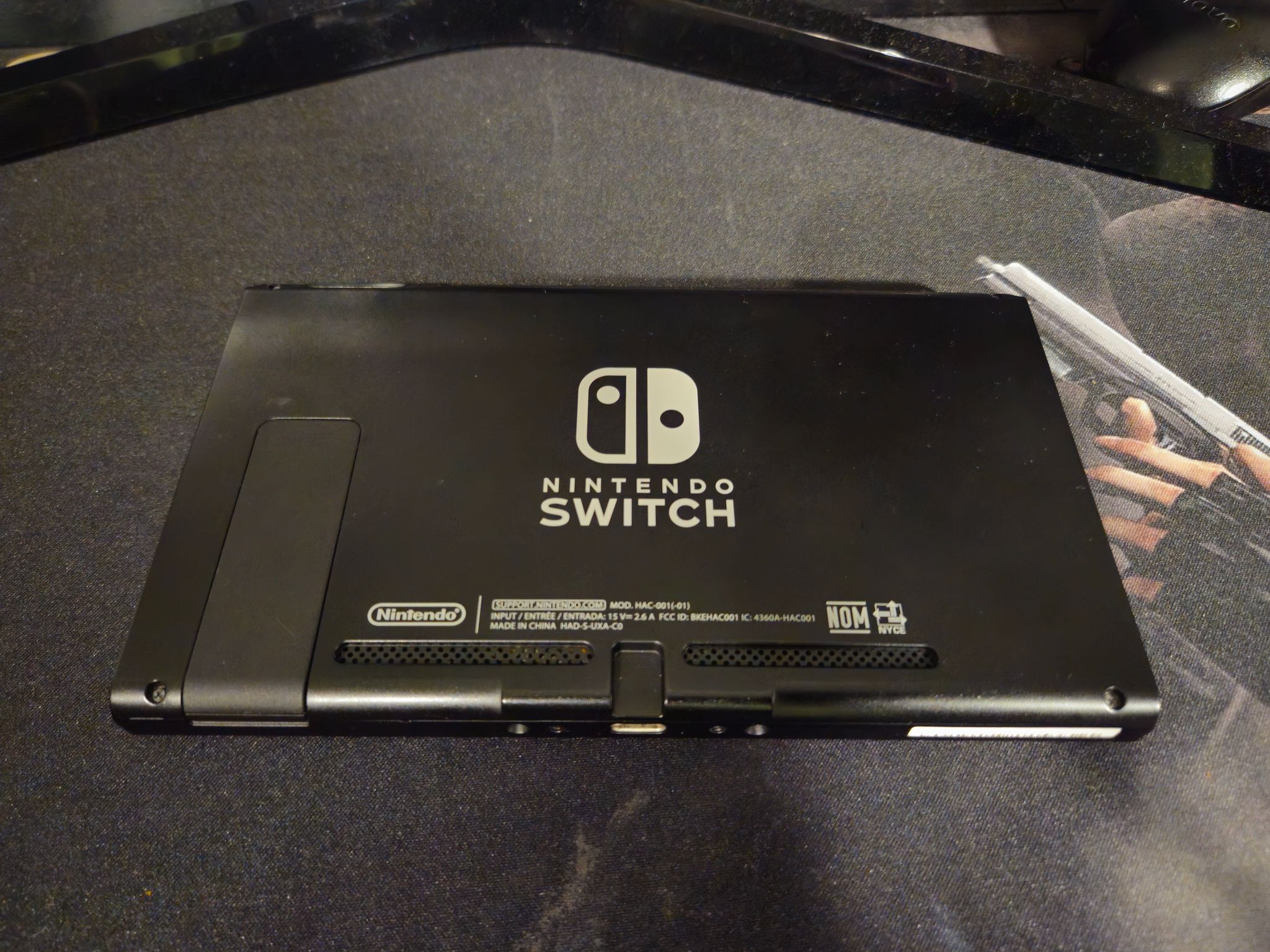 Modded Switch Tablet with Picofly Mod Very Good Condition