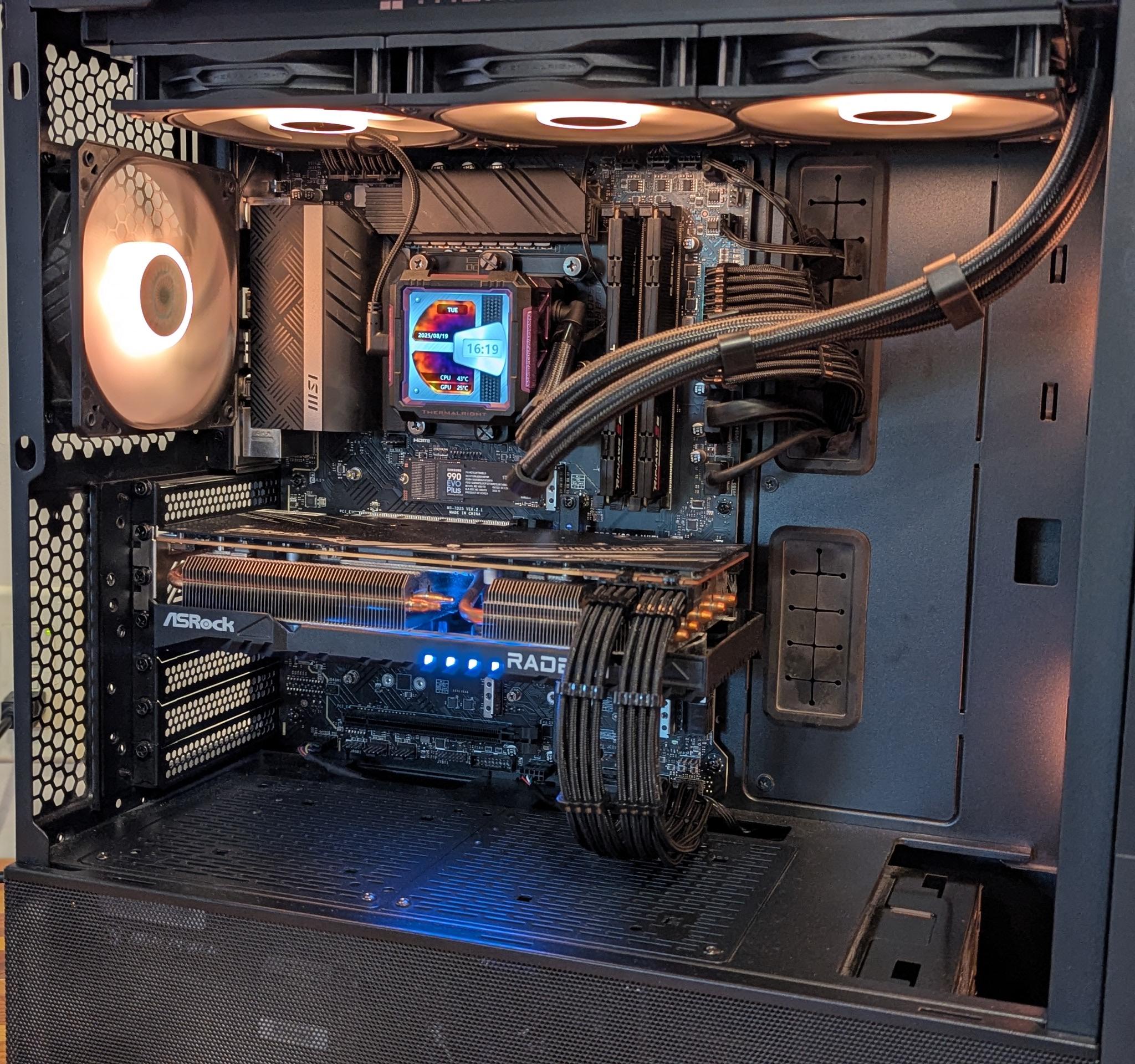 🔥 i9-12900K | RX 7800 XT 16GB | 32GB DDR5 | High FPS 1440p / 1080p