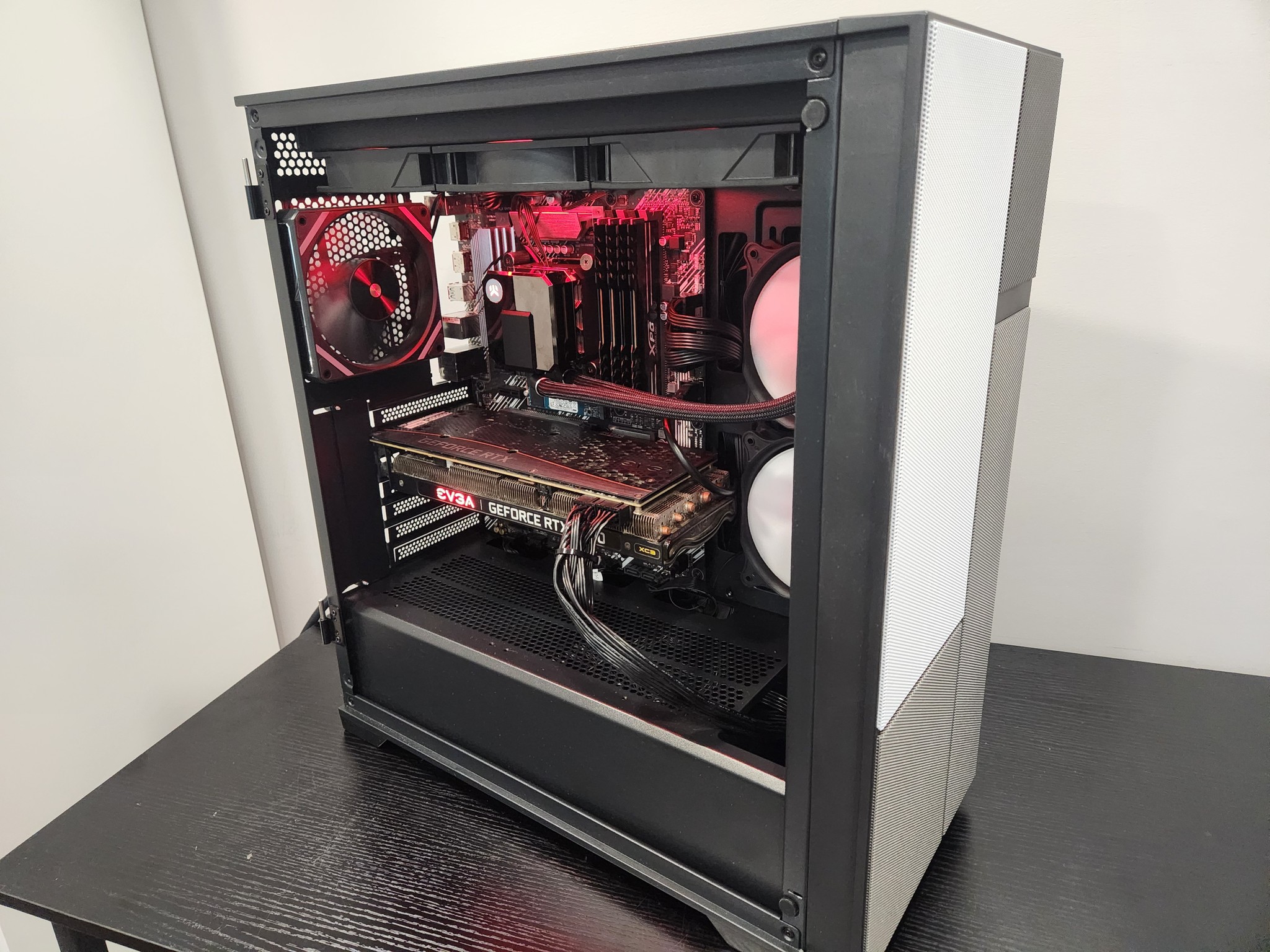 THE RED MONSTER VII RTX 3070/ 32 gigs of RAM! Gaming/ streaming pc!