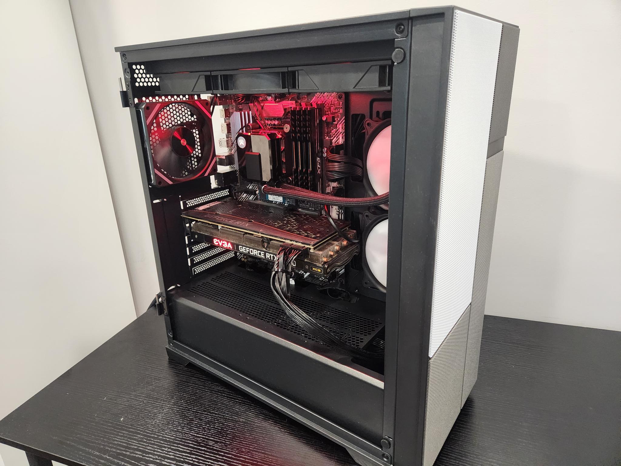 THE RED MONSTER VII RTX 3070/ 32 gigs of RAM! Gaming/ streaming pc!
