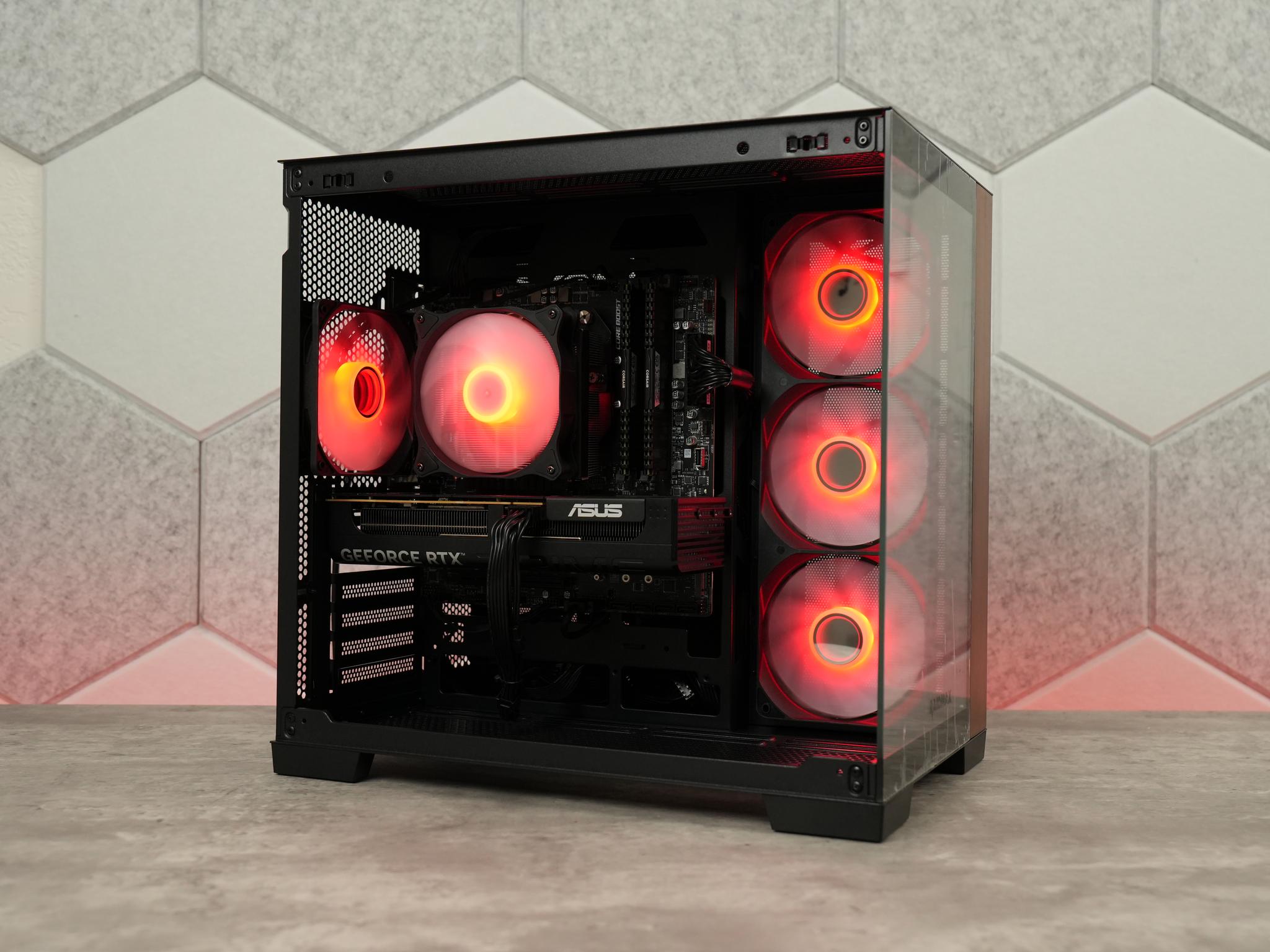 Gaming PC | RTX 5060 | RYZEN 7 | 32GB RAM | 1TB SSD | WIFI + BT |