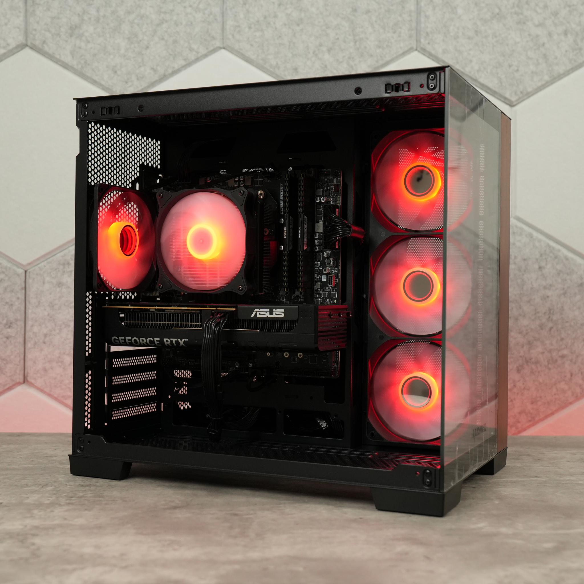 Gaming PC | RTX 5060 | RYZEN 7 | 32GB RAM | 1TB SSD | WIFI + BT |