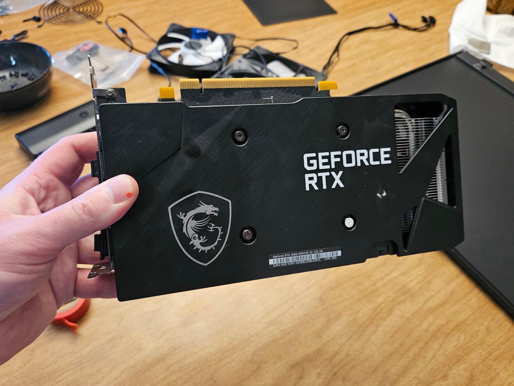 MSI GeForce RTX 3060 Ventus 2X 12G