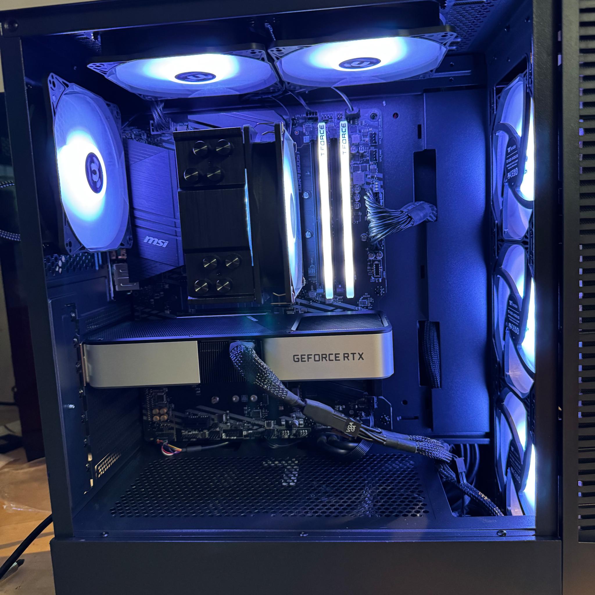 Gaming Pc RTX 3060 ti