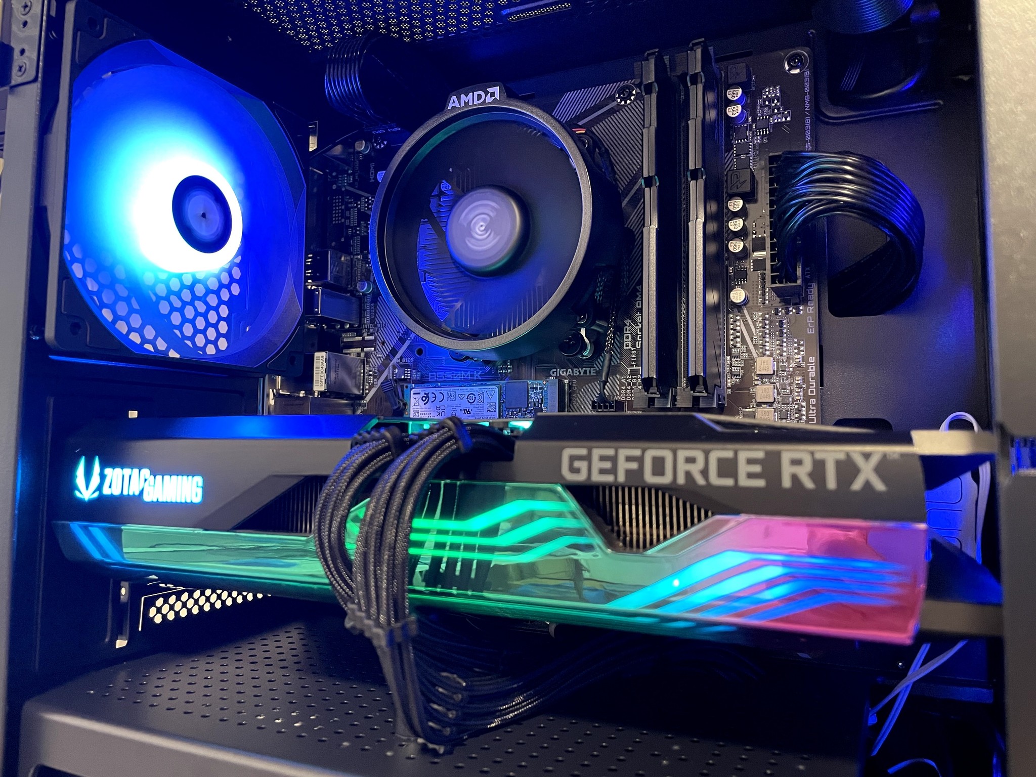 RTX 3070 Gaming PC (Ryzen 5 5500 | 32GB RAM | 512GB SSD | WiFi)