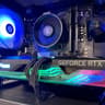 RTX 3070 Gaming PC (Ryzen 5 5500 | 32GB RAM | 512GB SSD | WiFi)