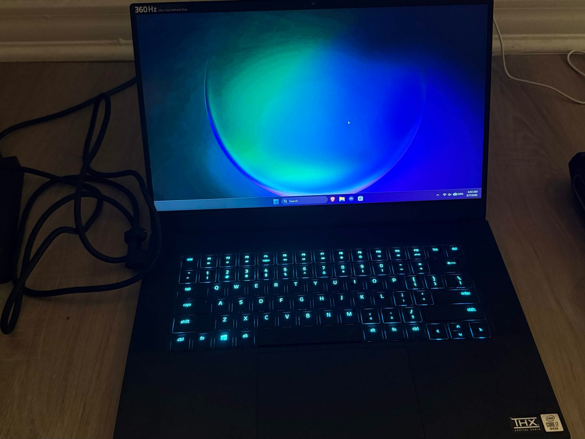 Razer Blade 15 Advanced RZ09-0367CEC3 | i7 10875H | 32GB DDR4 | RTX 3080 | 360Hz | + Cooling Pad