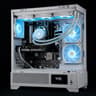 🧊❄️🧊 White Gaming PC – RTX 5060 TI, Ryzen 7 5800XT, 32GB RAM, 1TB SSD - WiFi 🧊❄️🧊