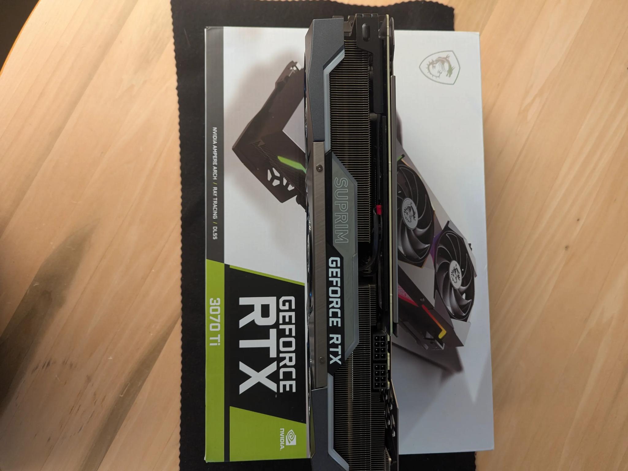 💎 MSI RTX 3070 Ti Suprim X – Flagship Cooling & Design | 1440p Beast 🔥