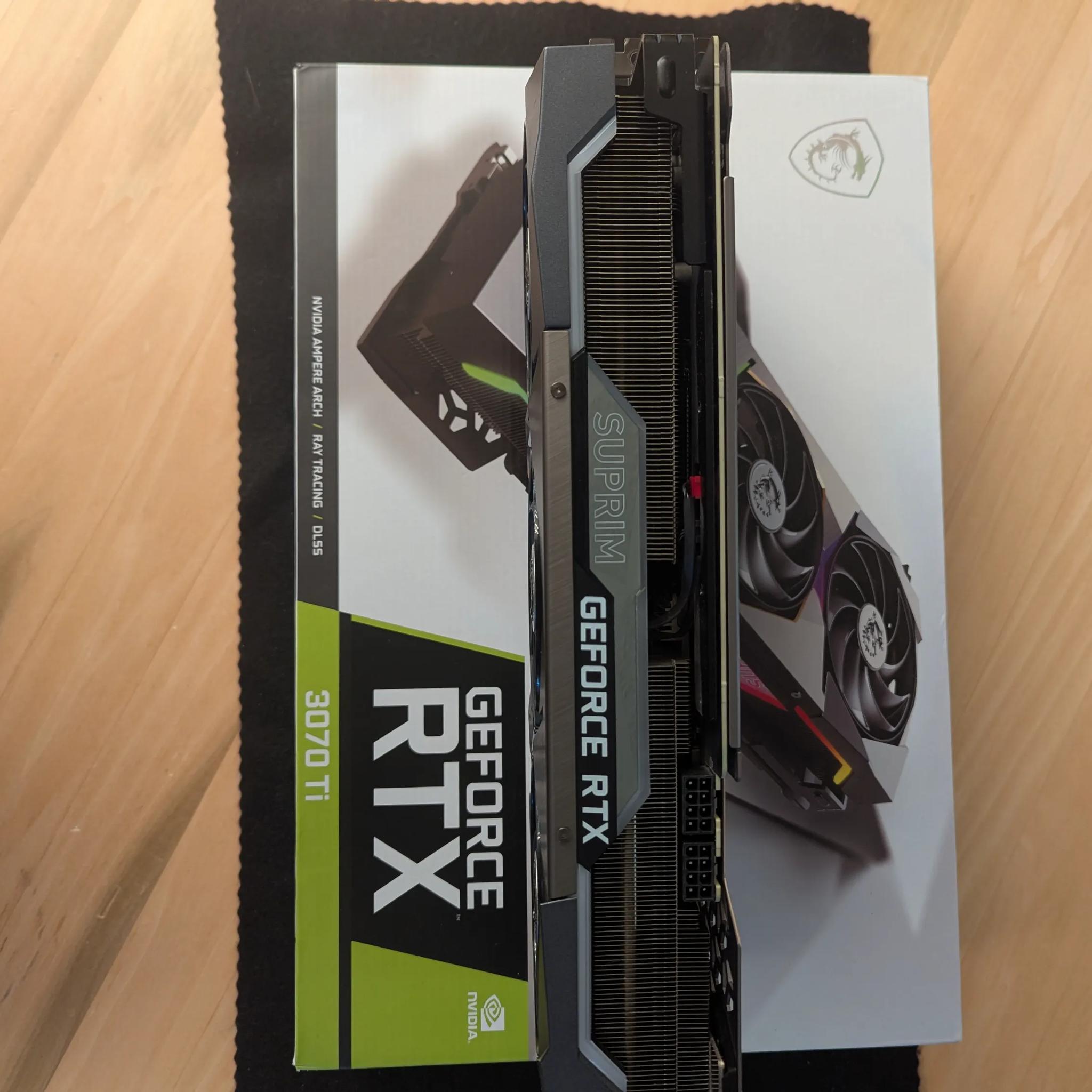 💎 MSI RTX 3070 Ti Suprim X – Flagship Cooling & Design | 1440p Beast 🔥