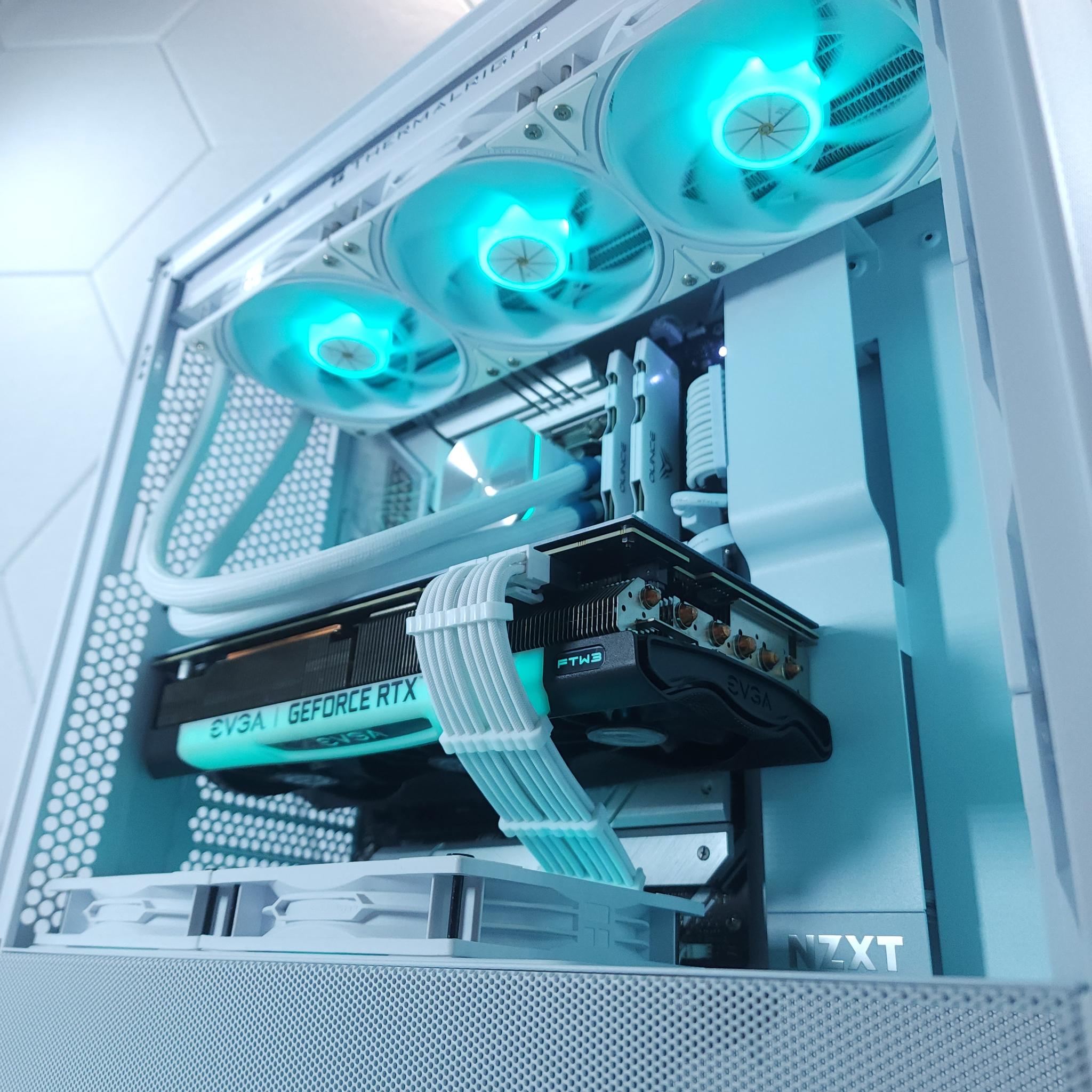 💙 RTX 3070 | Core i5 12600KF | 1080p/1440p Gaming Computer