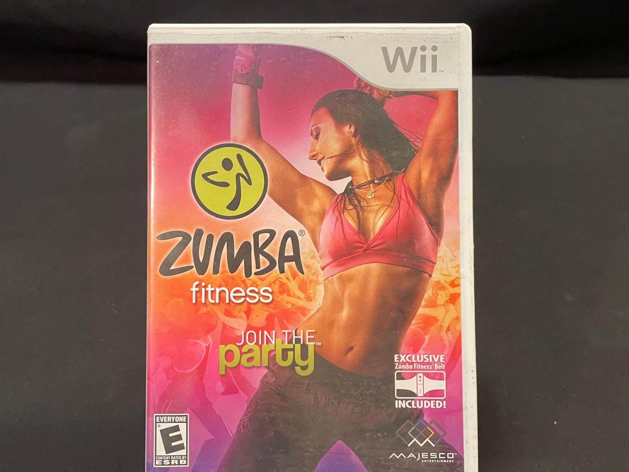 Zumba Fitness Wii