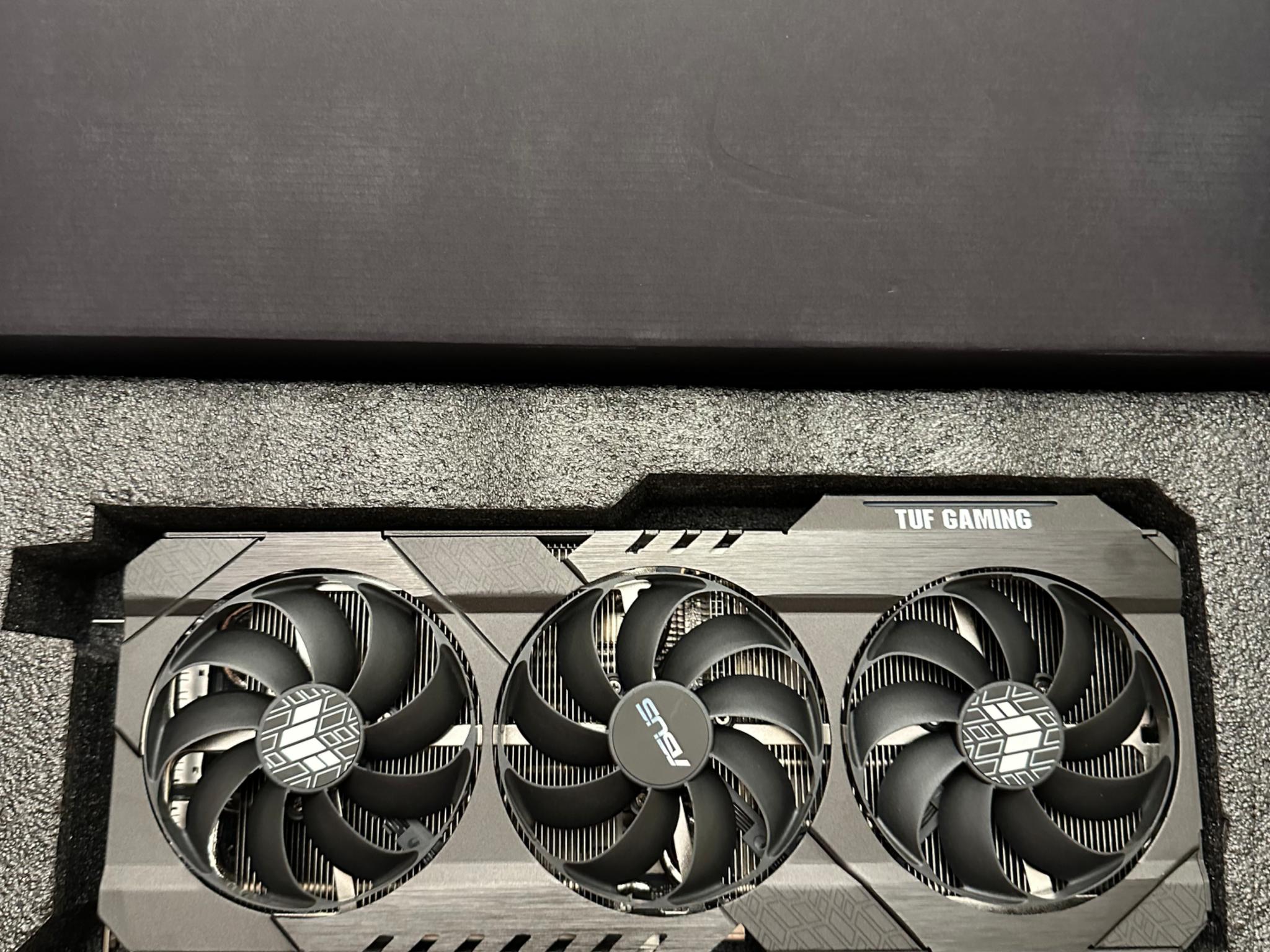 Asus Tuf Gaming GeForce RTX 3080 TI Graphic Card