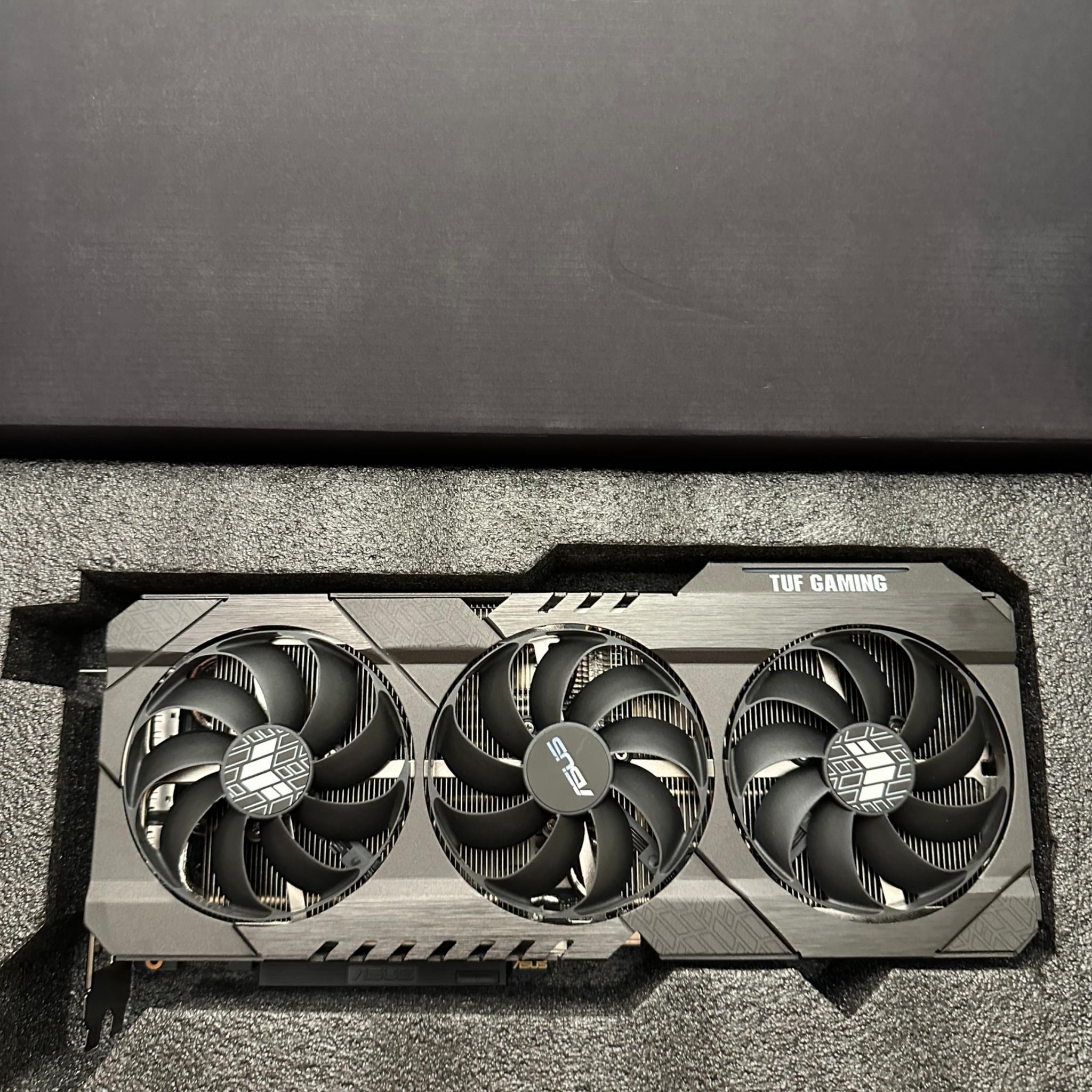 Asus Tuf Gaming GeForce RTX 3080 TI Graphic Card