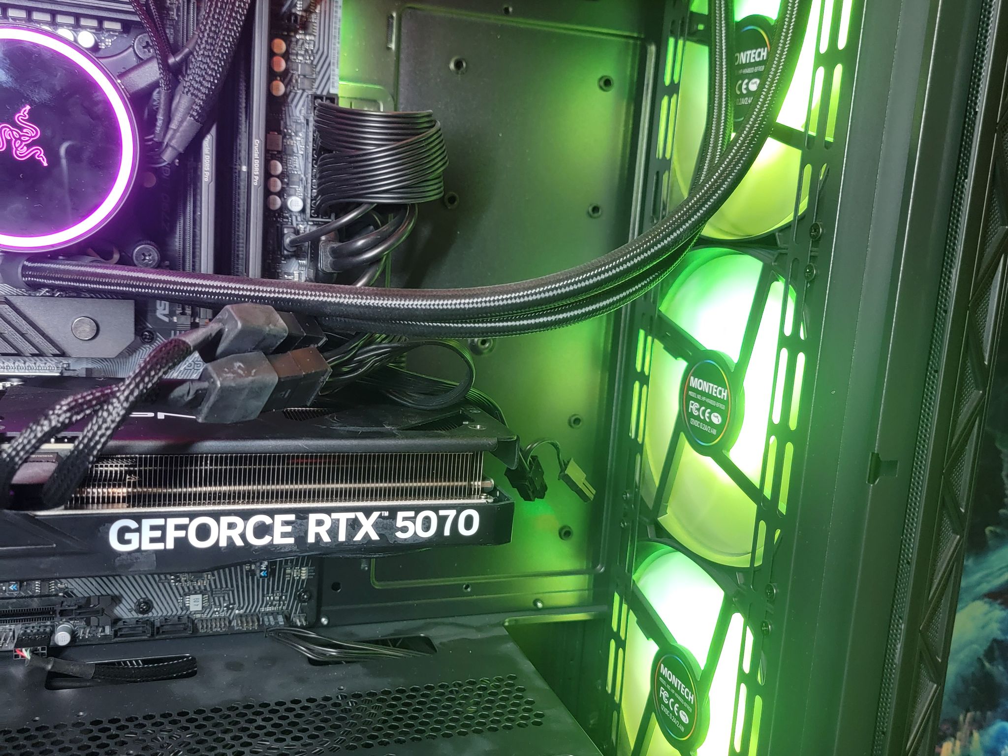 PNY RTX 5070 12GB + Intel Core i9 12900k PC Build #51