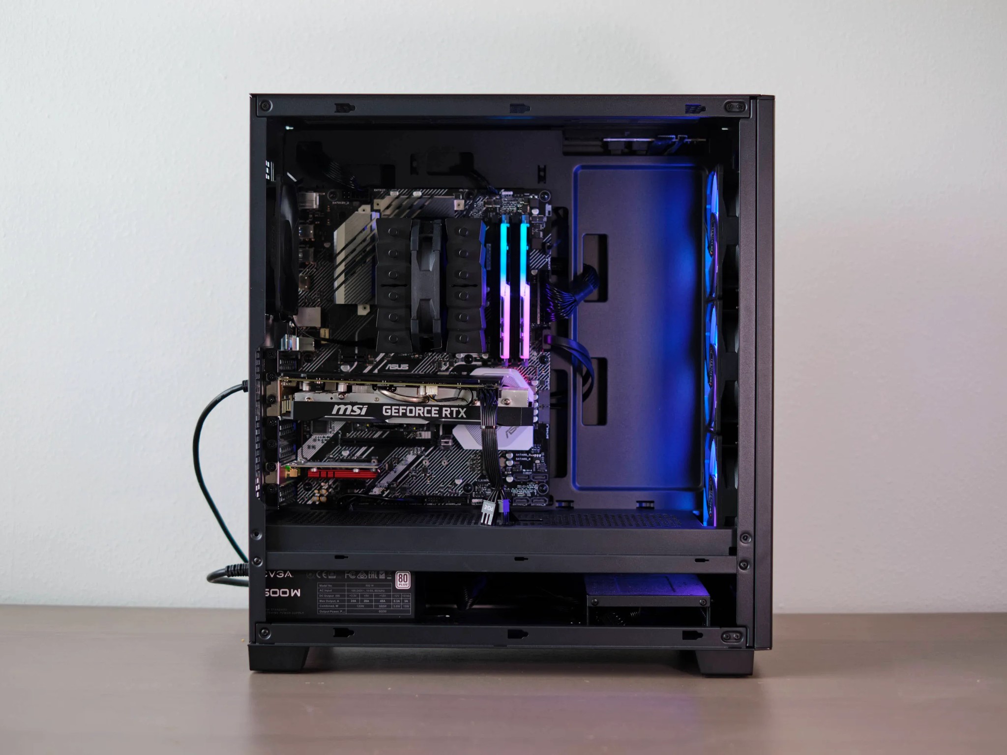 Custom Gaming PC | RTX 2060 Super 8GB | Ryzen 5 5600X | 16GB | WIFI BT