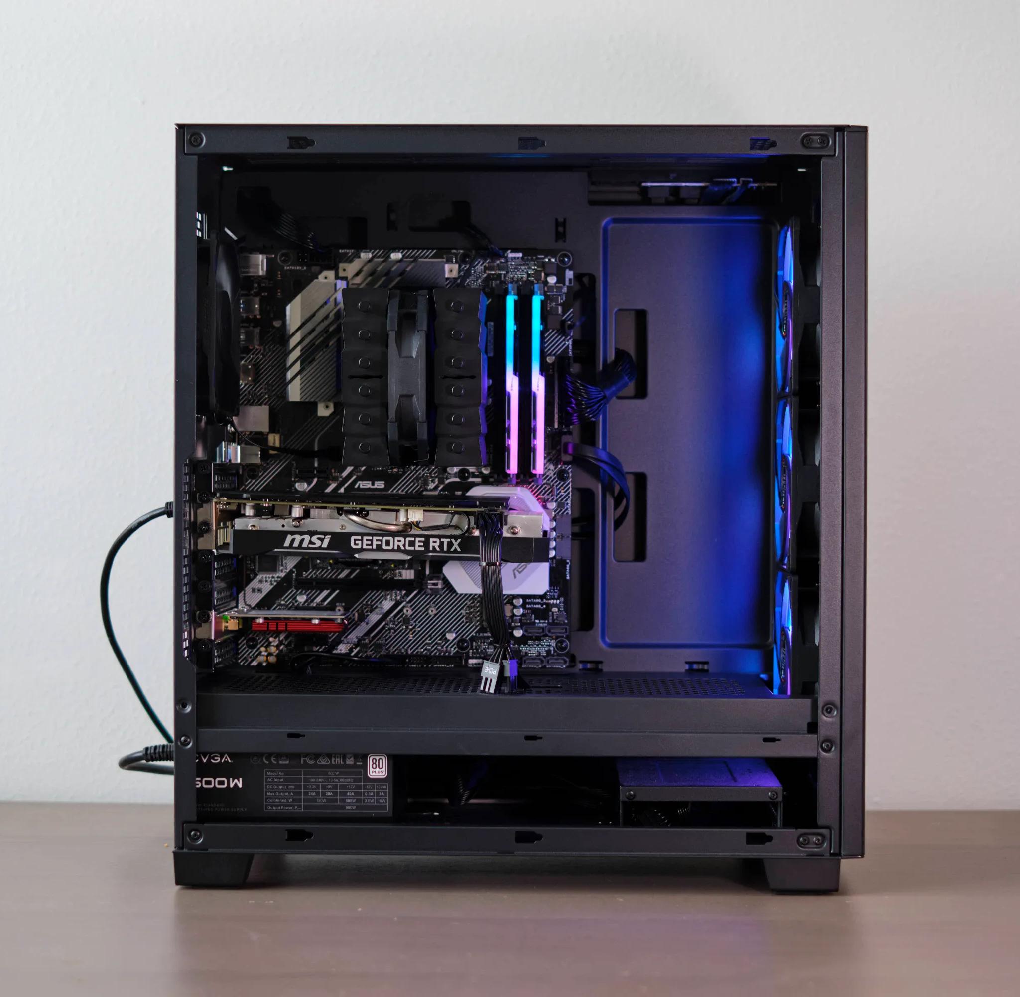 Custom Gaming PC | RTX 2060 Super 8GB | Ryzen 5 5600X | 16GB | WIFI BT