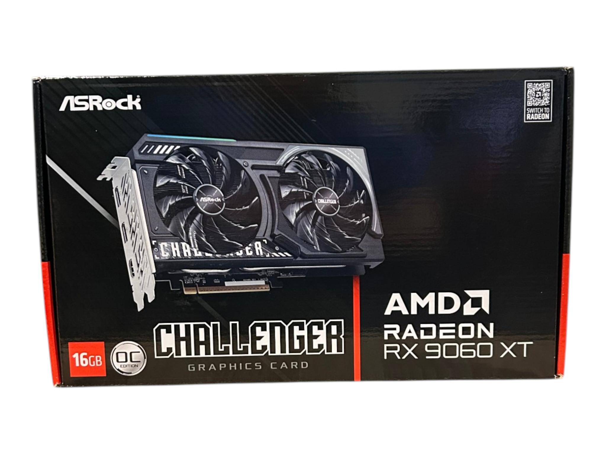 Asrock Challenger RX 9060XT 16GB OC