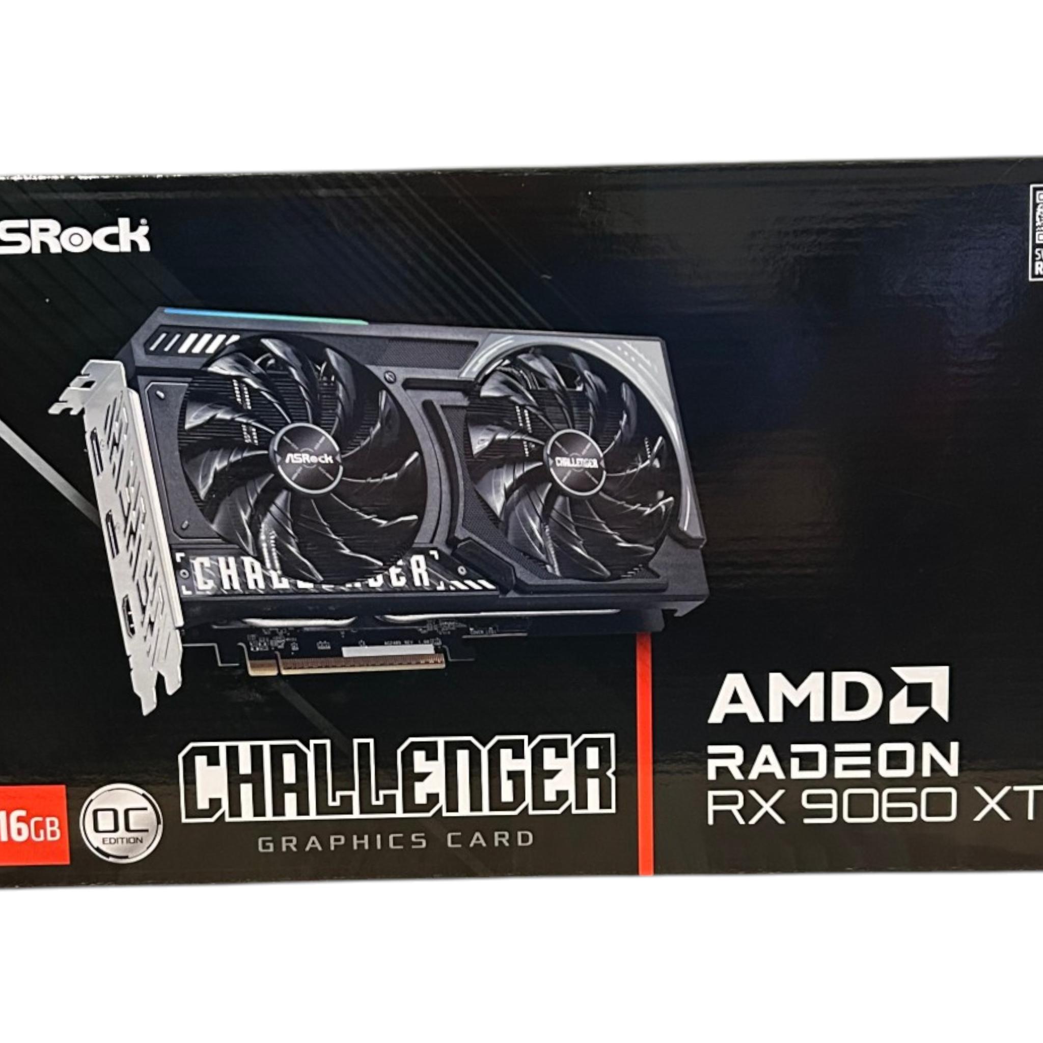 Asrock Challenger RX 9060XT 16GB OC