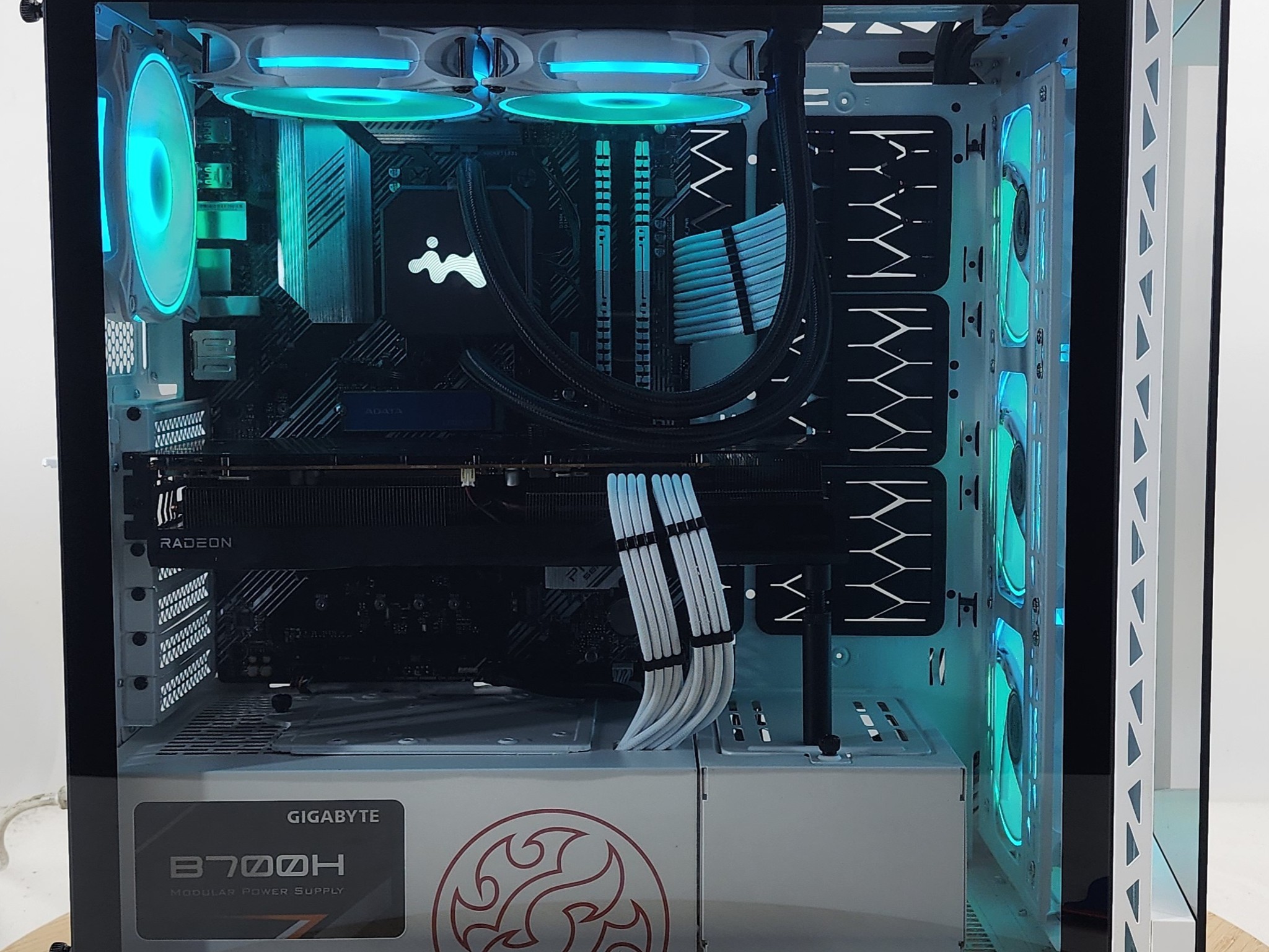 Gaming PC Ryzen 7 5700X 16GB RAM 1TB SSD RX 6800 XT 16GB Windows 11 Computer