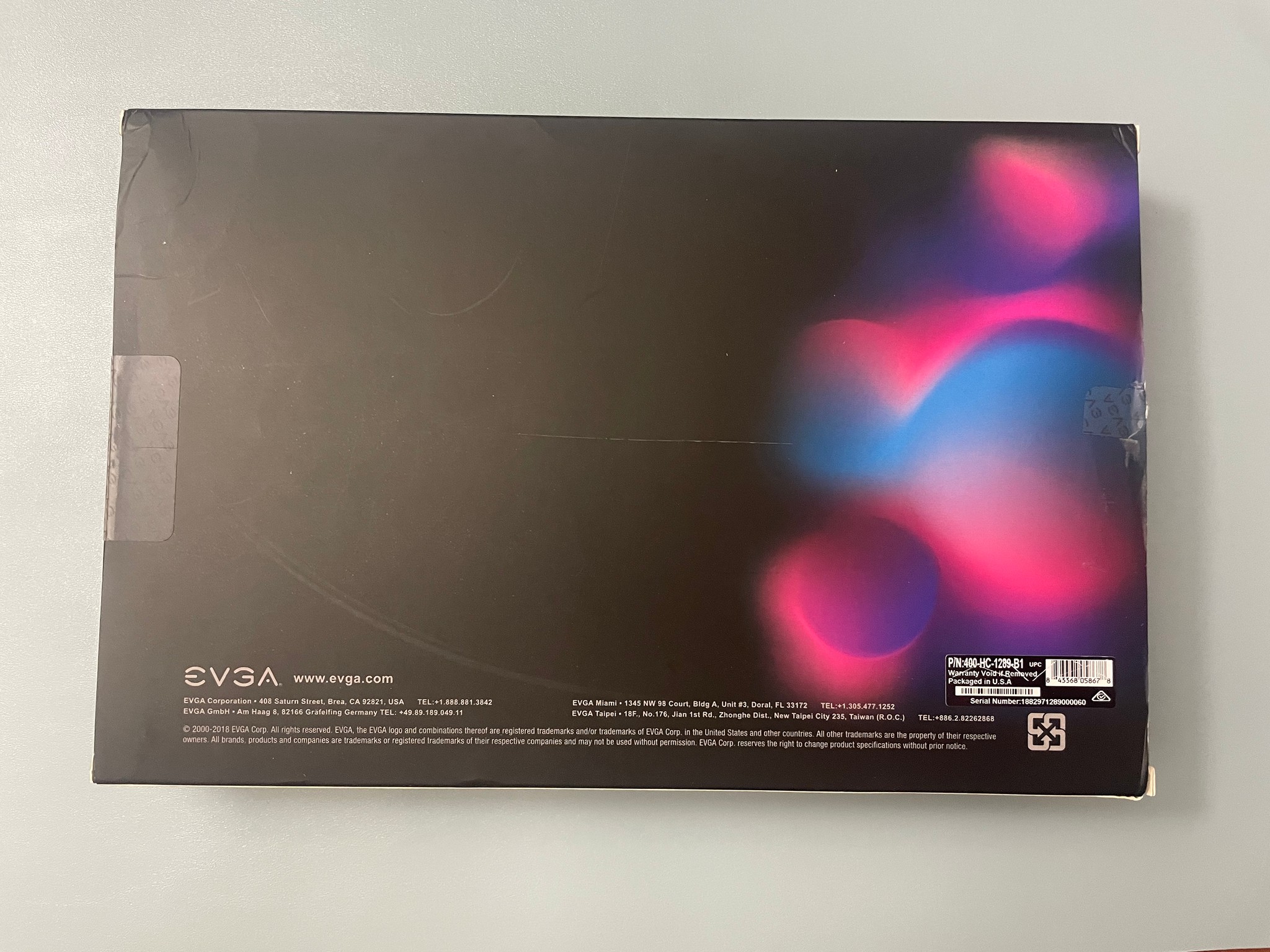 EVGA FTW3/FTW3 Ultra RTX 2080ti/2080/2070 Hydro Copper Water Block