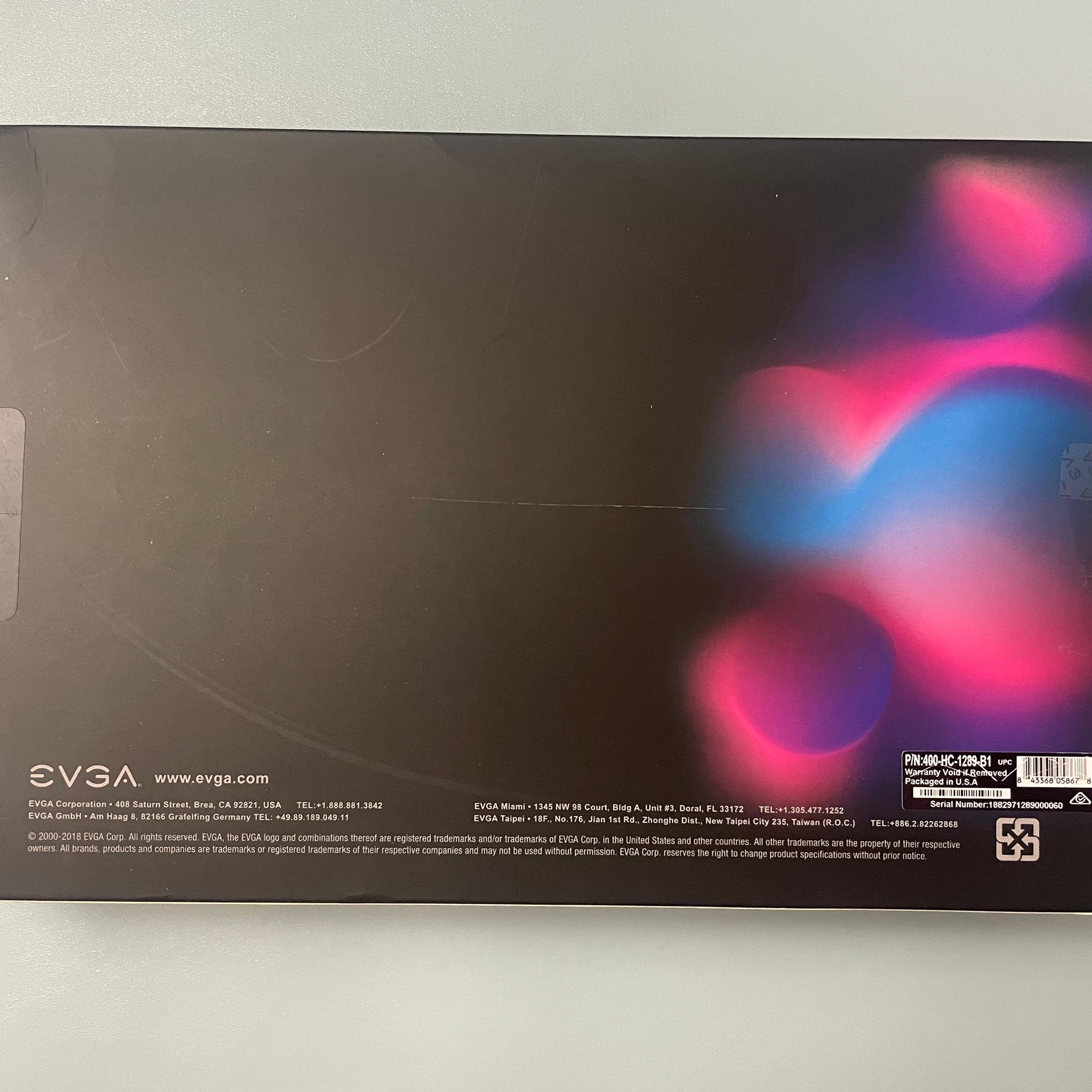 EVGA FTW3/FTW3 Ultra RTX 2080ti/2080/2070 Hydro Copper Water Block