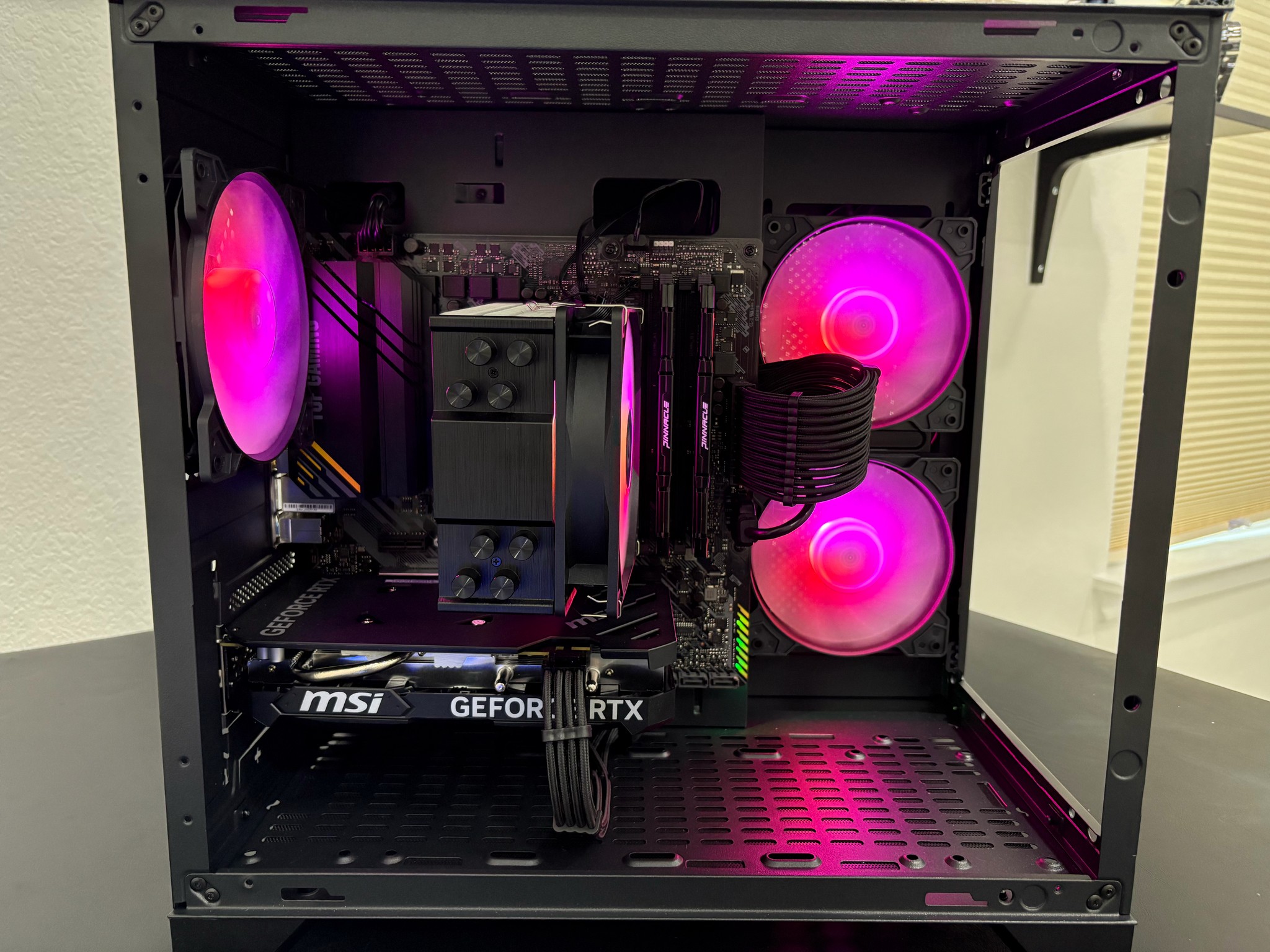 | Gaming PC | RTX 4060 | Ryzen 5 5600G | 16 GB 3200 Mhz | 512GB Storage | ARGB | Accepts Offers! |