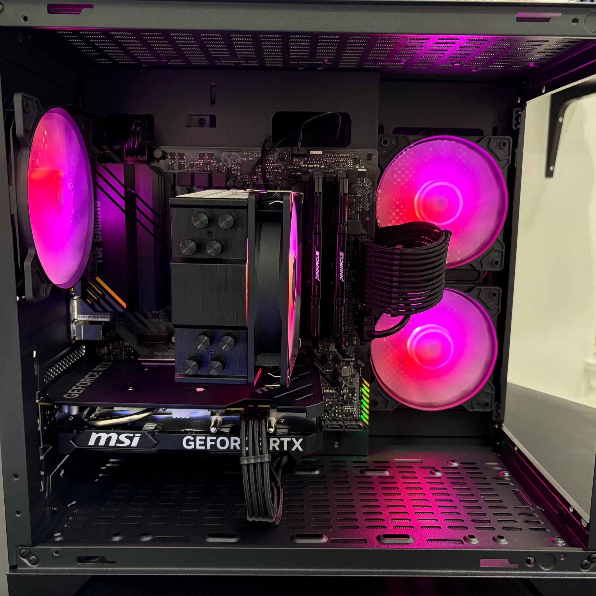 | Gaming PC | RTX 4060 | Ryzen 5 5600G | 16 GB 3200 Mhz | 512GB Storage | ARGB | Accepts Offers! |